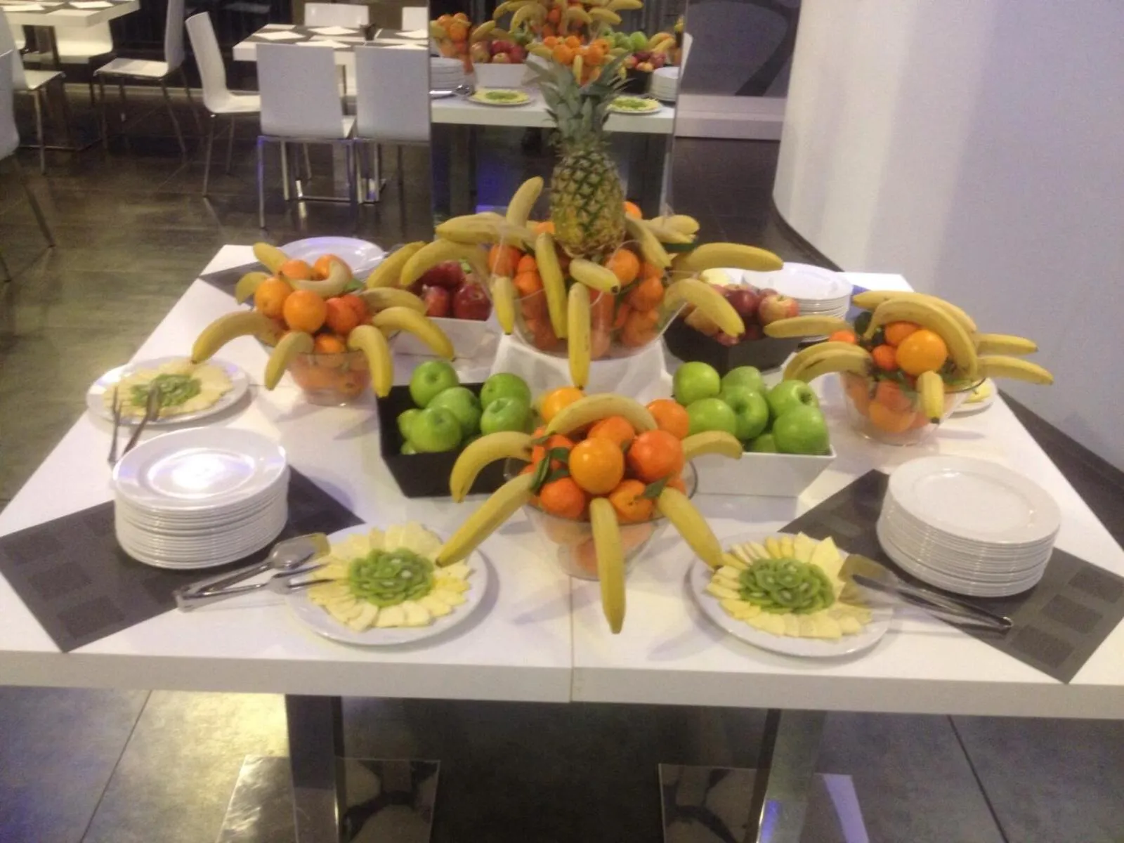 Food in A Point Arezzo Park Hotel