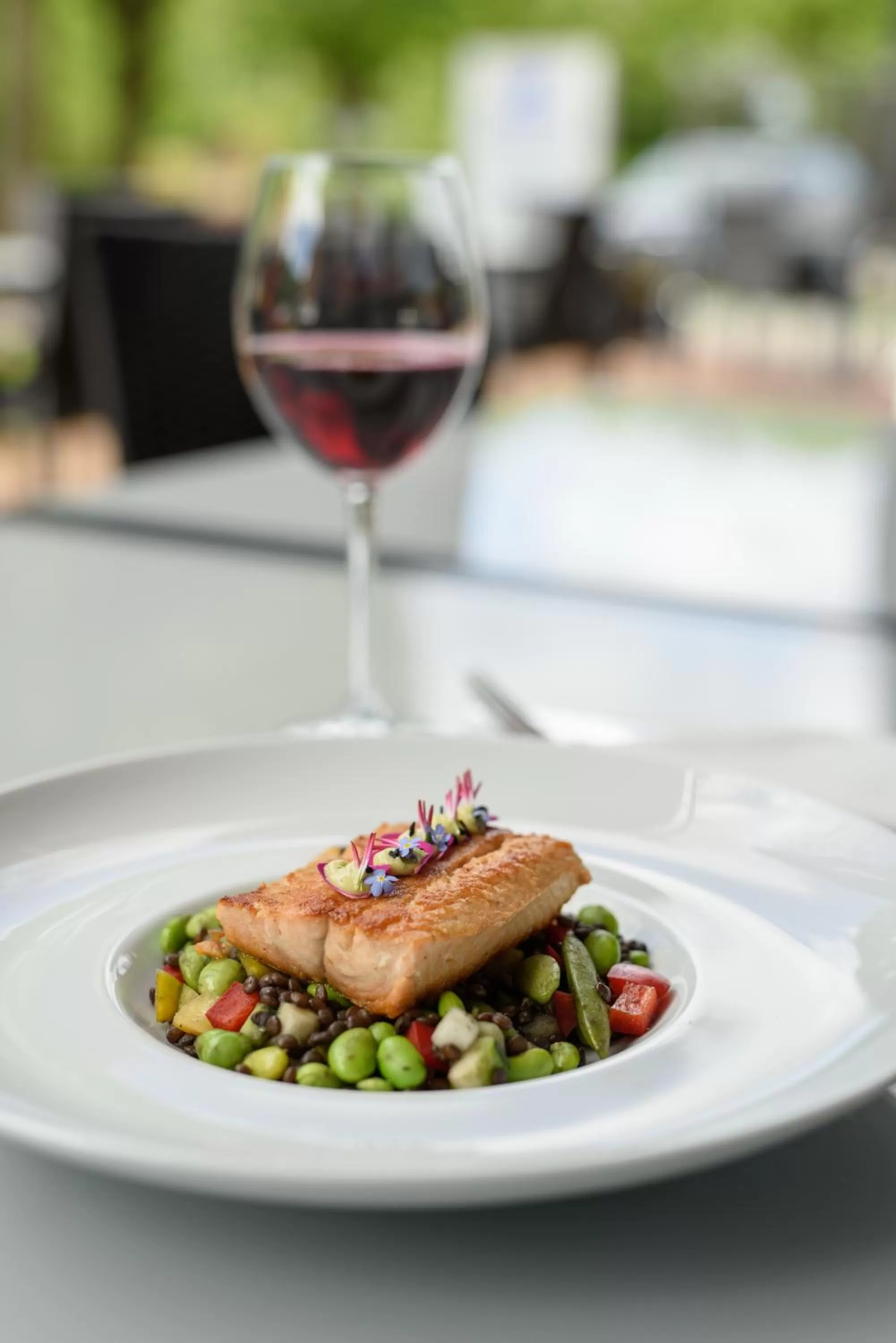 Food close-up in Hotel Jastarnia