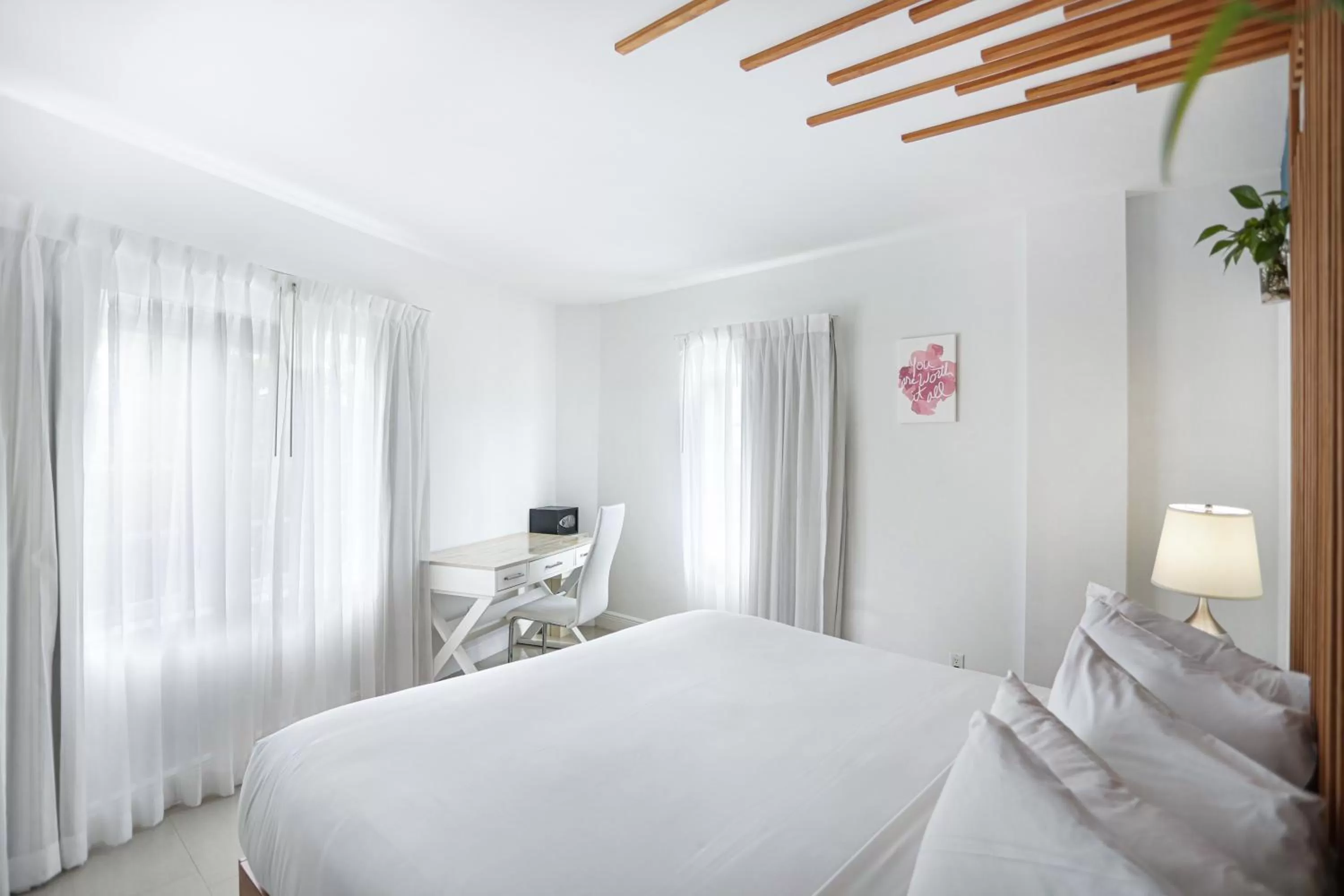 Bed in Hotel Belleza