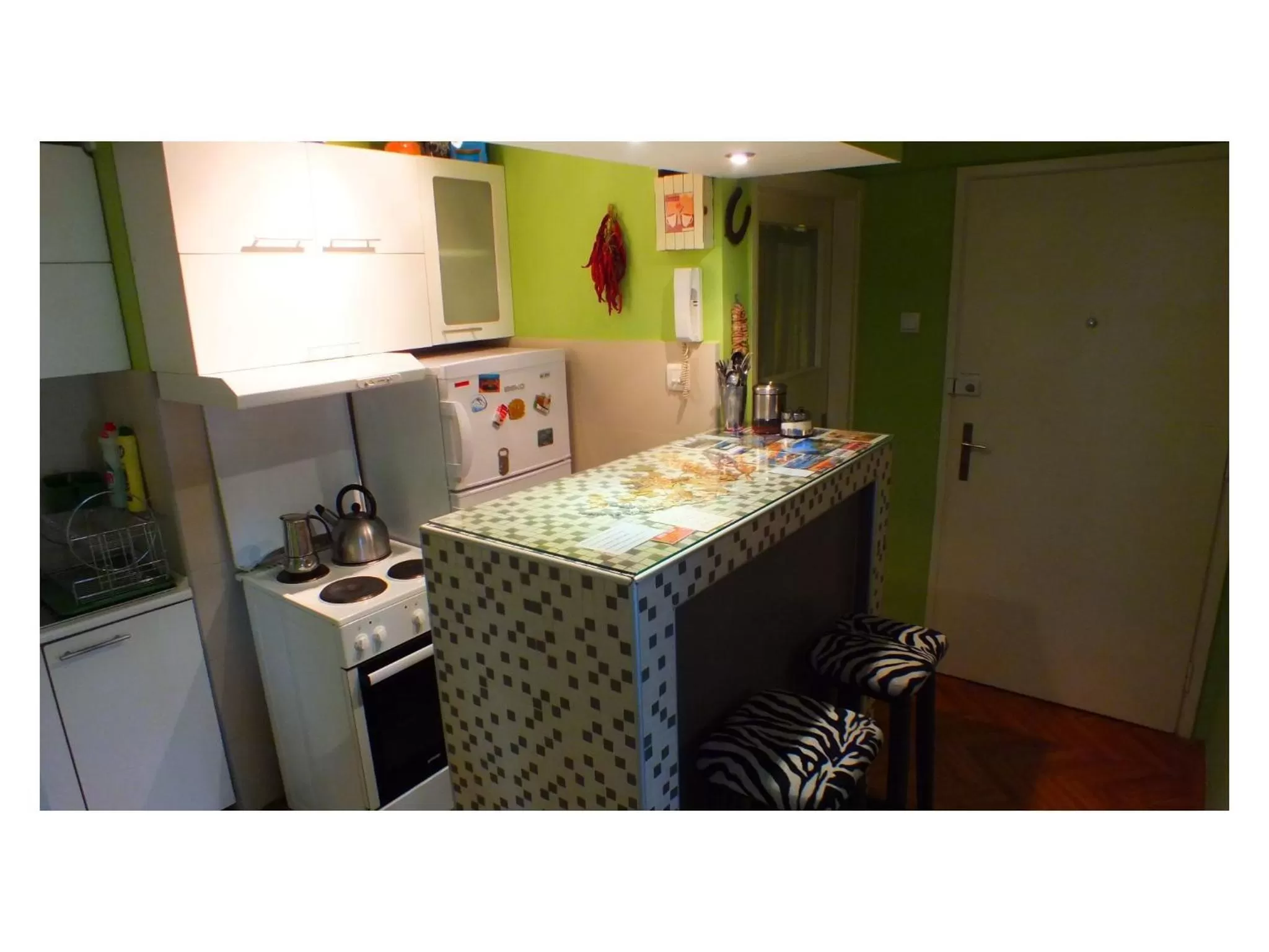 Kitchen or kitchenette, Kitchen/Kitchenette in B&B Girasole