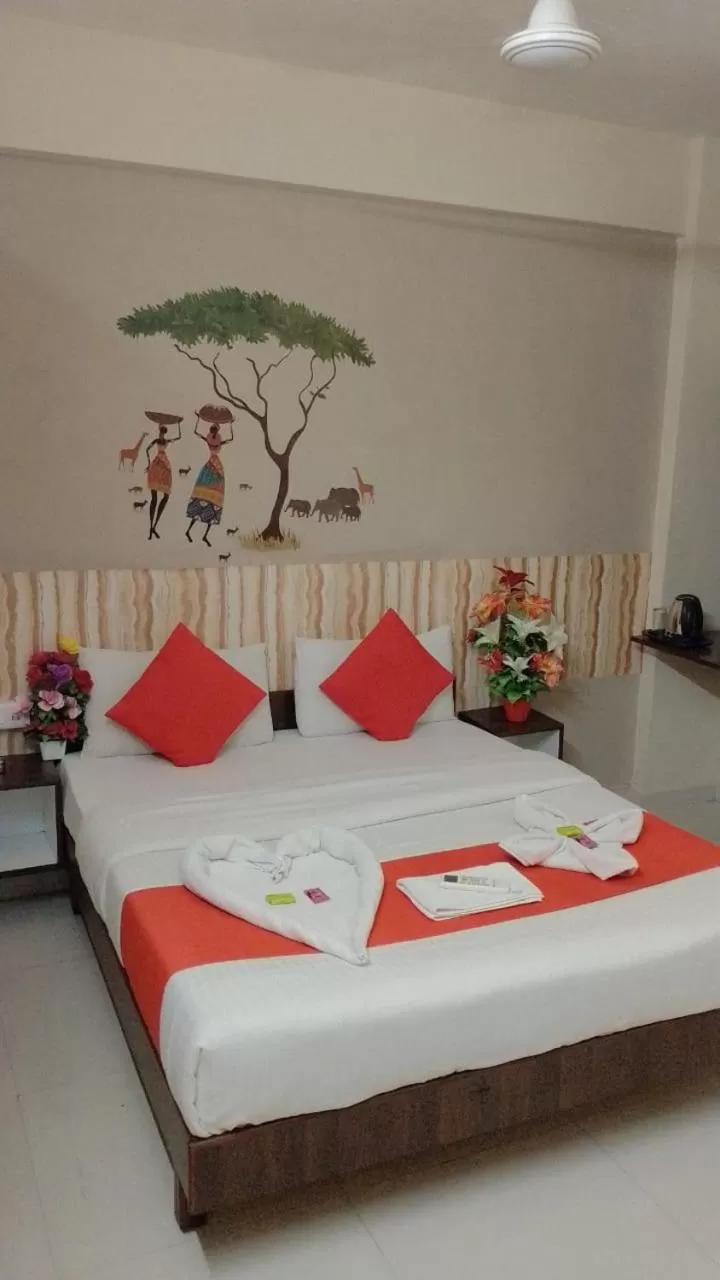 Bedroom, Bed in Hotel Nawanagar Residency