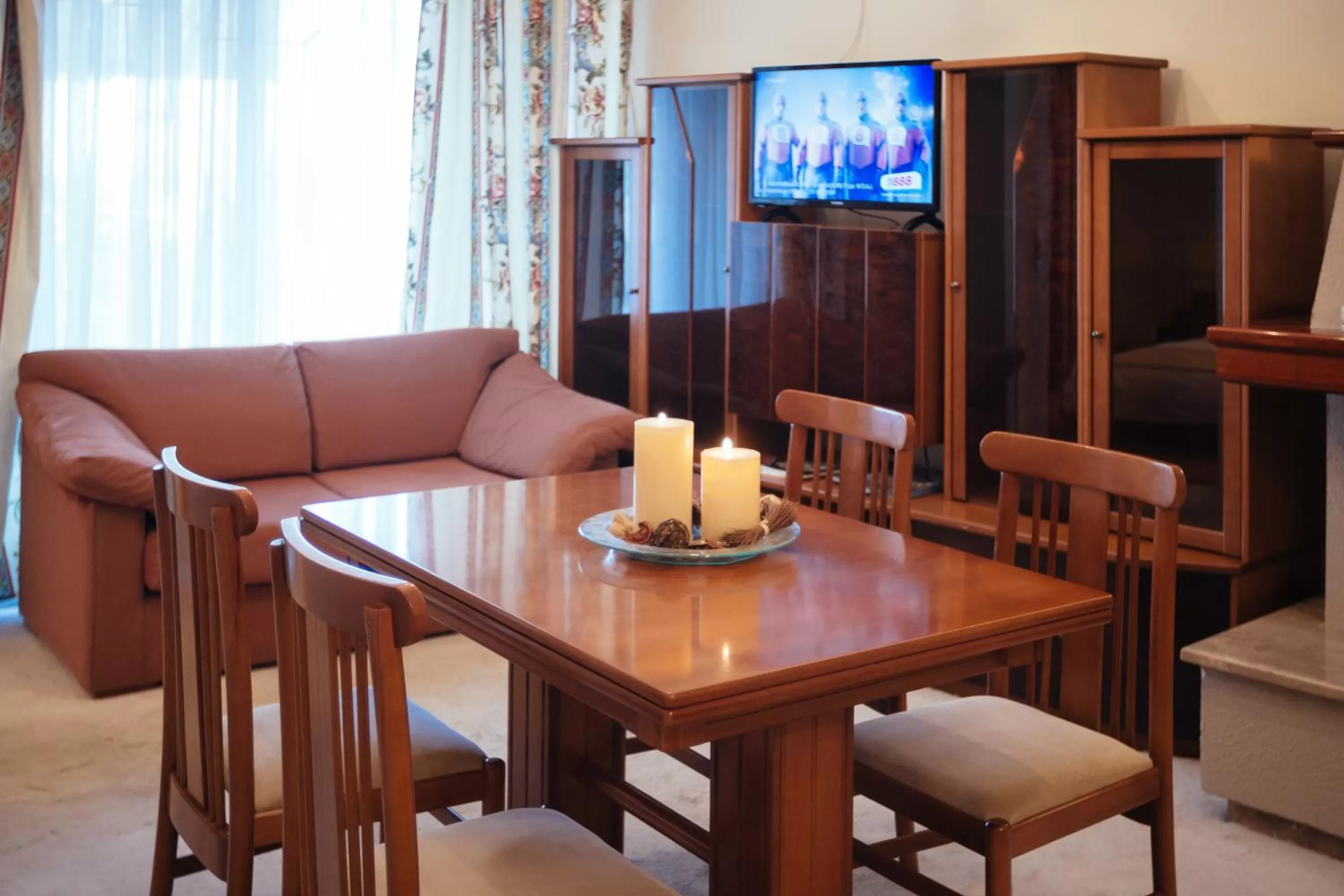 Living room in Ignatia Hotel