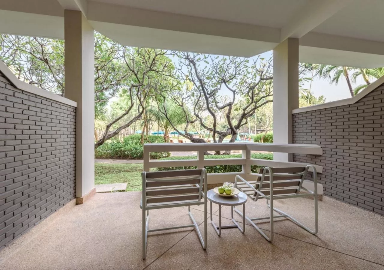 Balcony/Terrace in The Regent Cha Am Beach Resort, Hua Hin