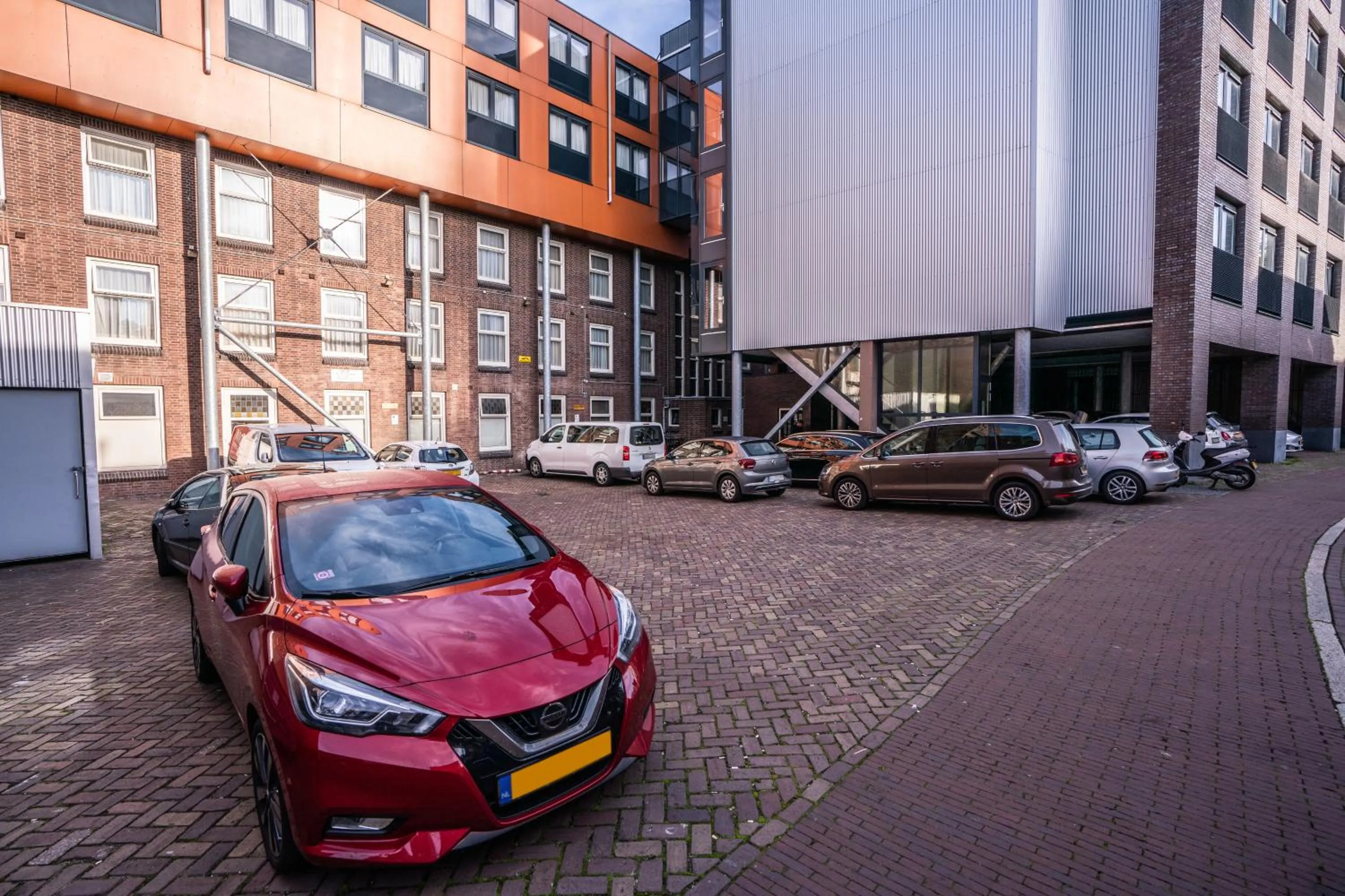 Property building in Martini Hotel