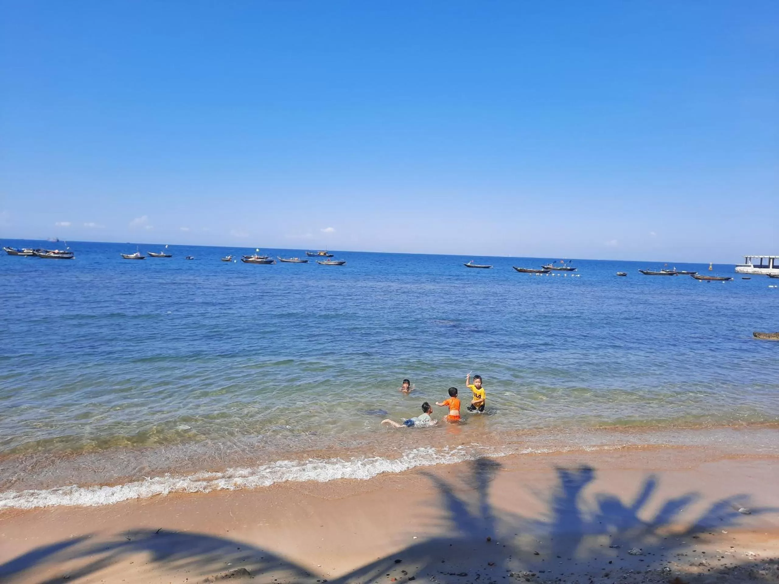 Day in Cong Man Homestay Cham Island