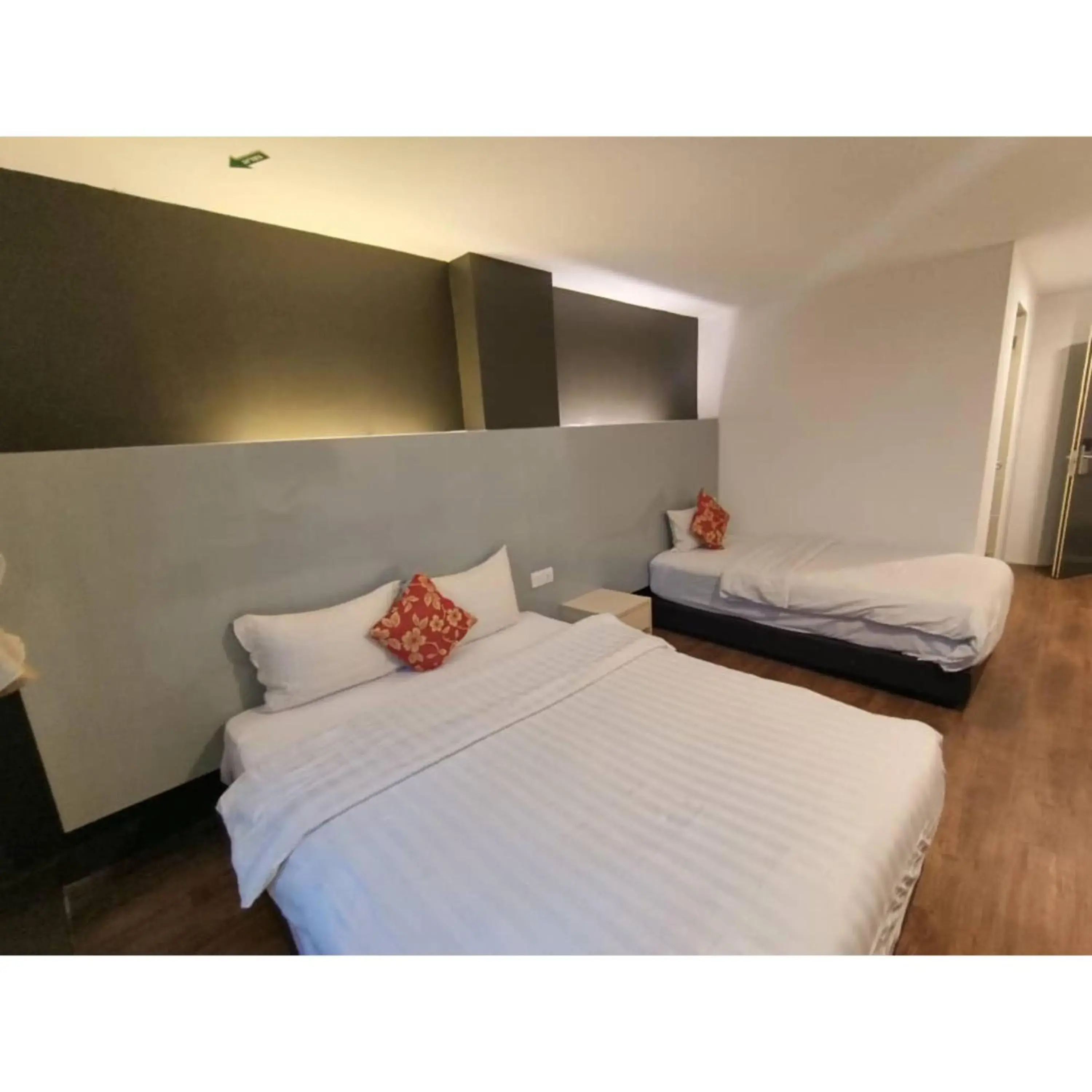 Family Room - With Window in Sandpiper Hotel Kuala Lumpur Family Room - With Window in Sandpiper Hotel Kuala Lumpur