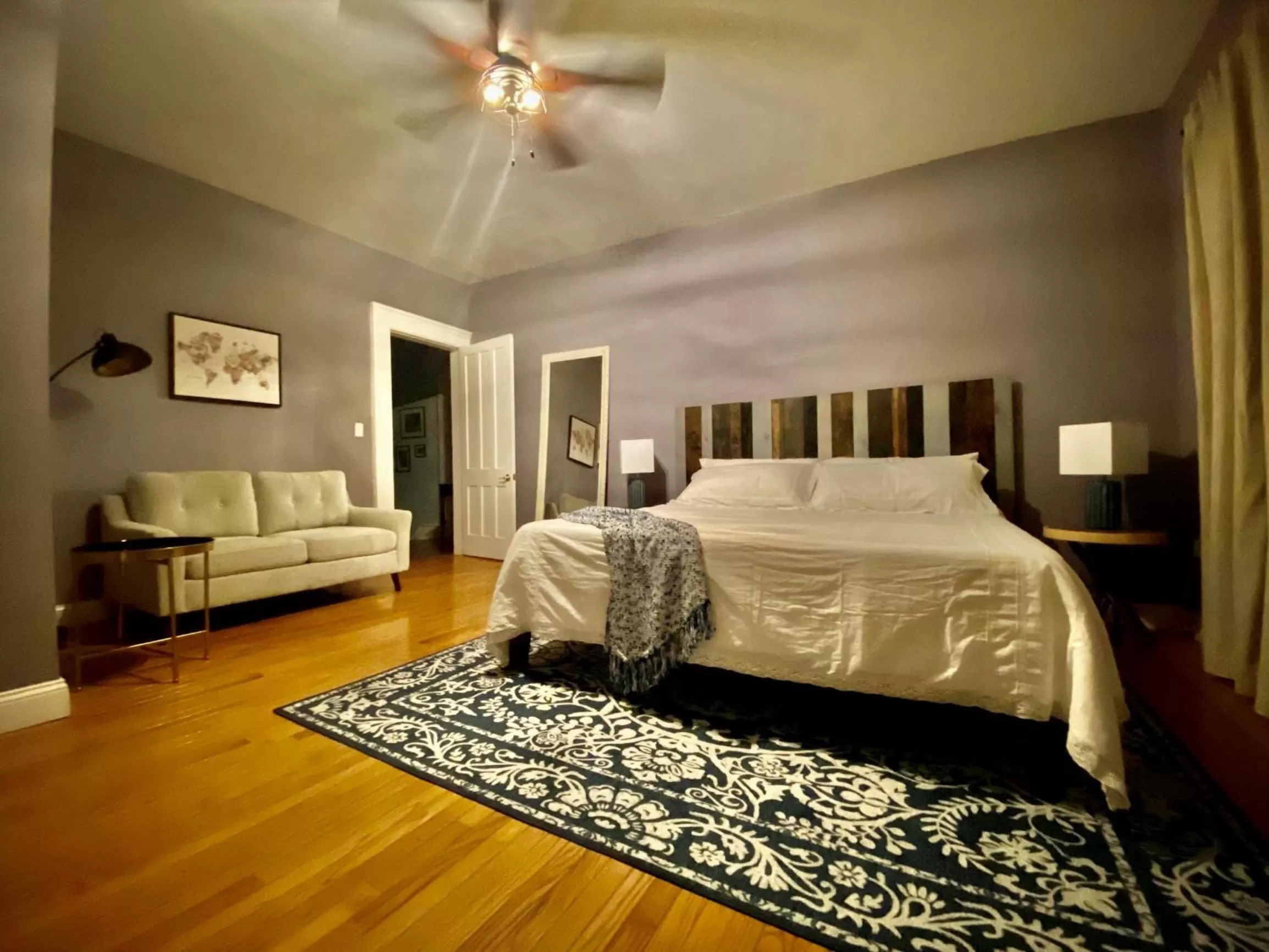 Bedroom, Bed in Bloom Farm Guesthouse