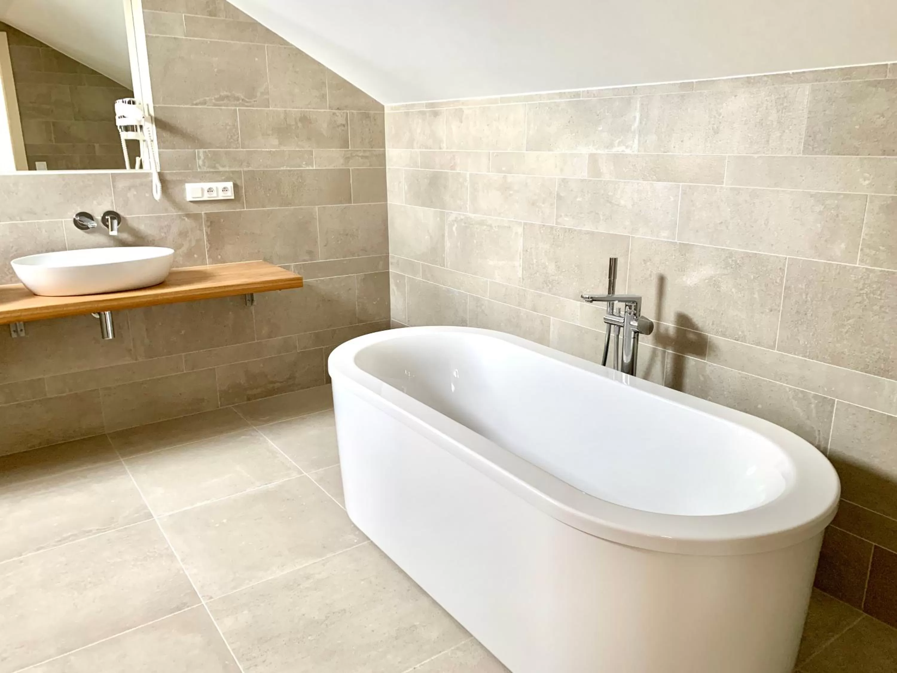 Bathroom in Residence Dlouha - Old Town