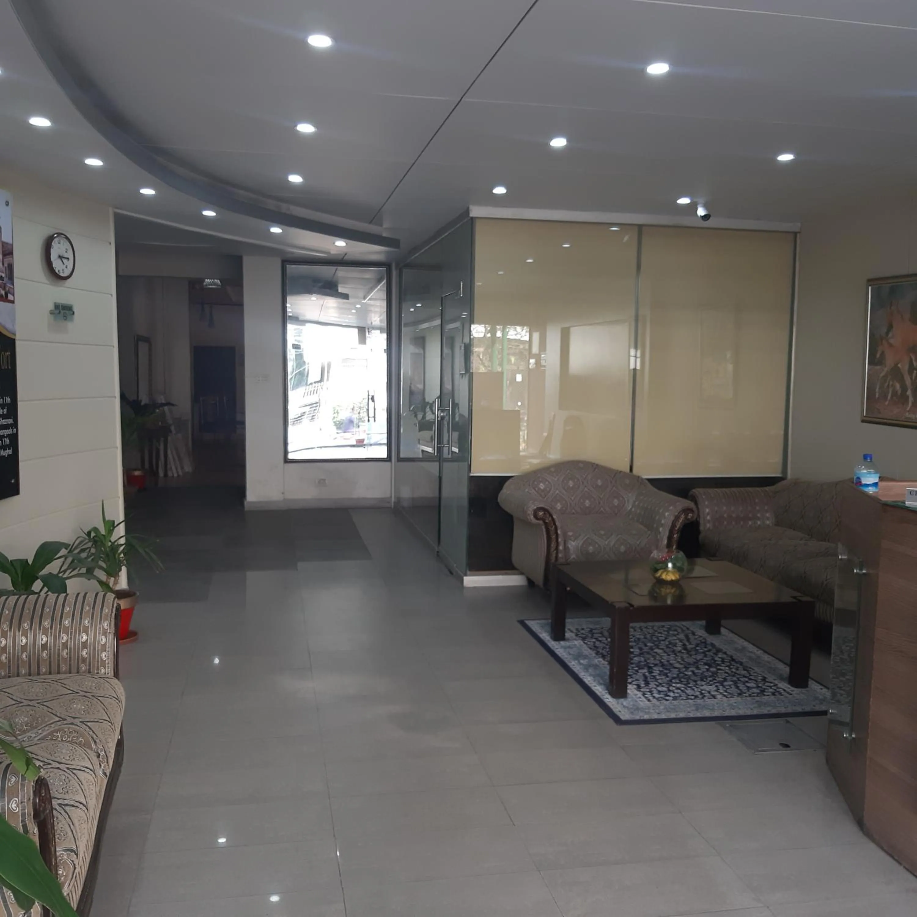 Lobby or reception in Premier Inn Davis Road Lahore