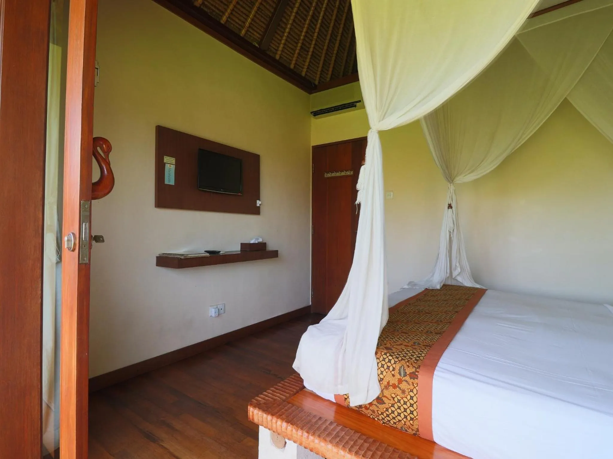 Bed in Biyukukung Suite & Spa