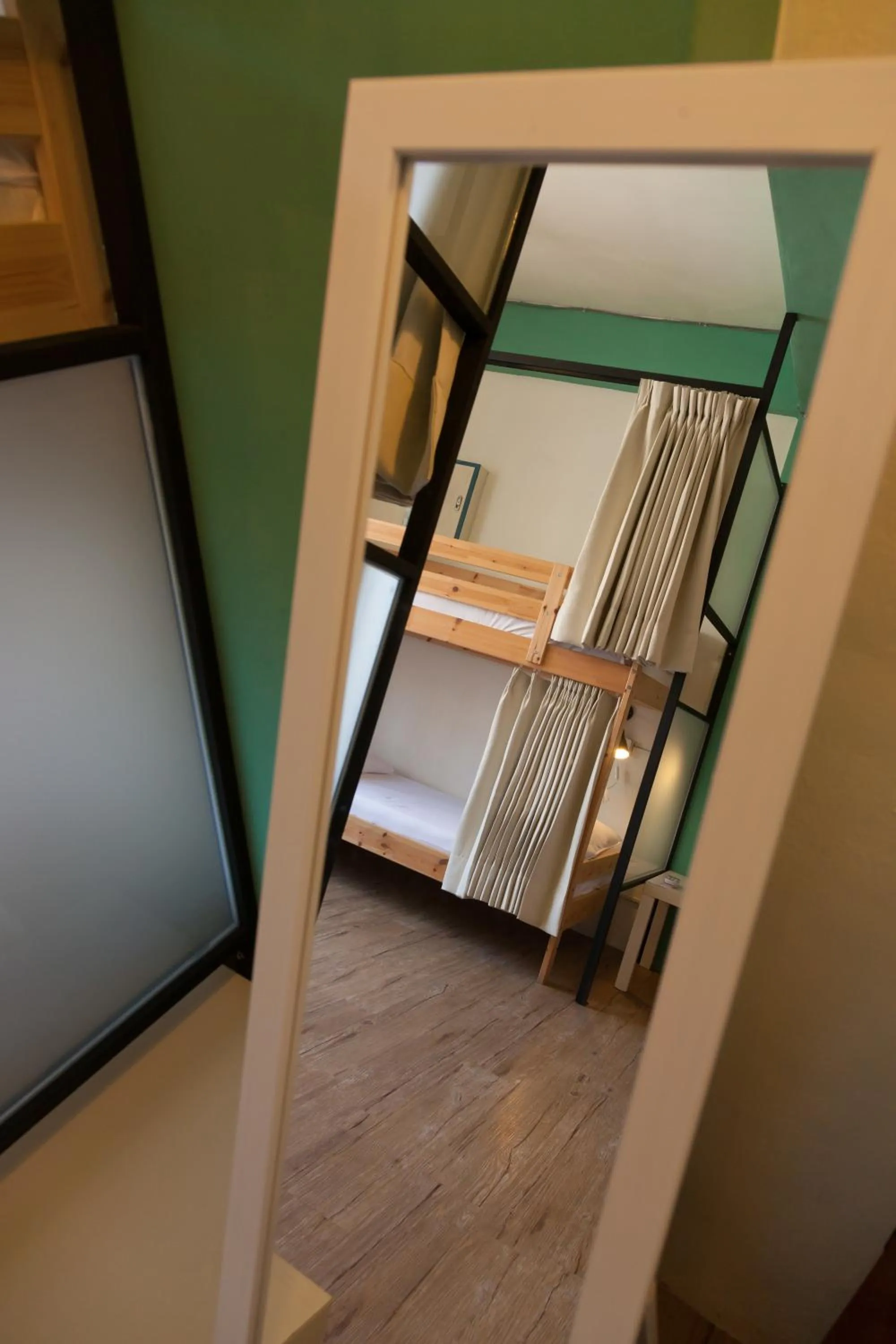 Bed in Sleeping Boot Hostel