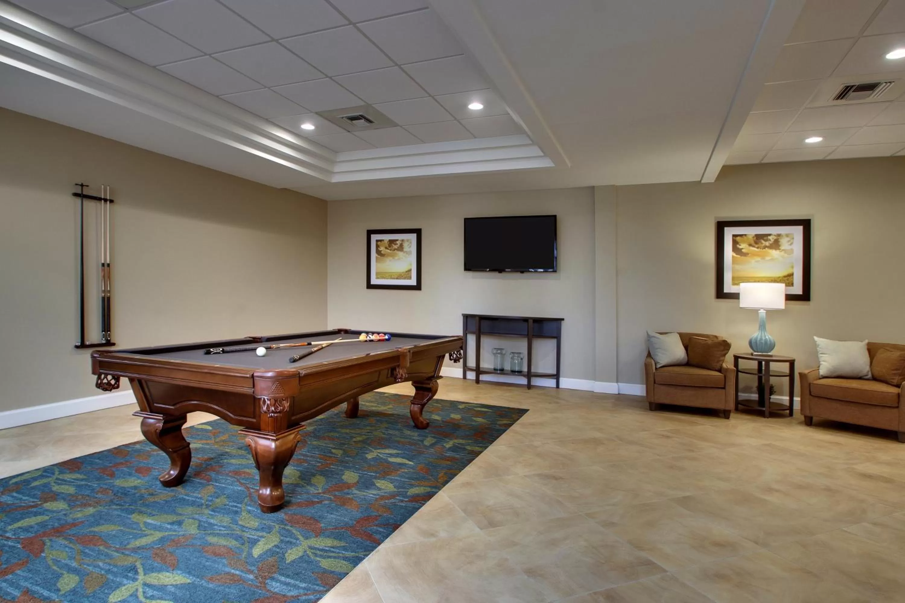 Game Room in Candlewood Suites - Wichita East by IHG