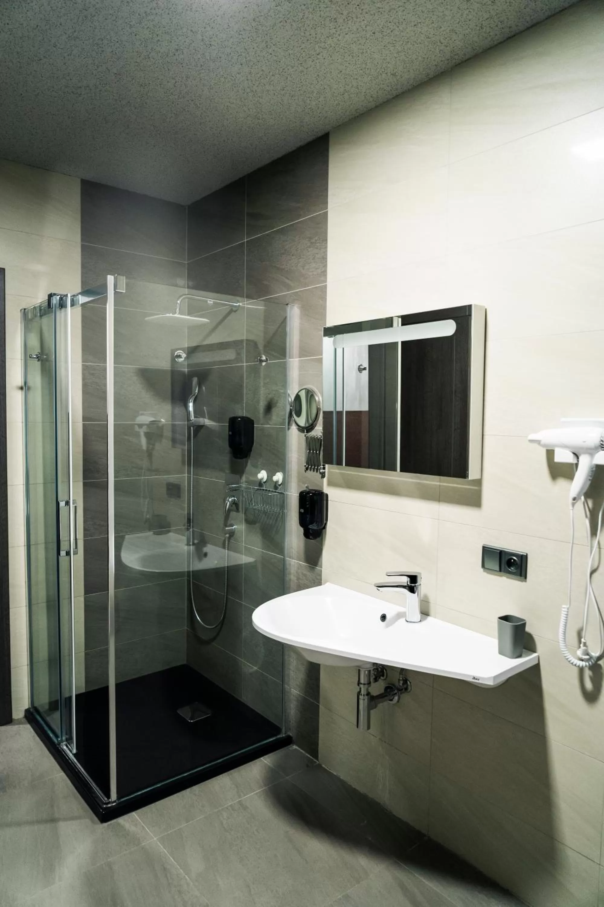 Bathroom in Hotel JURKOS