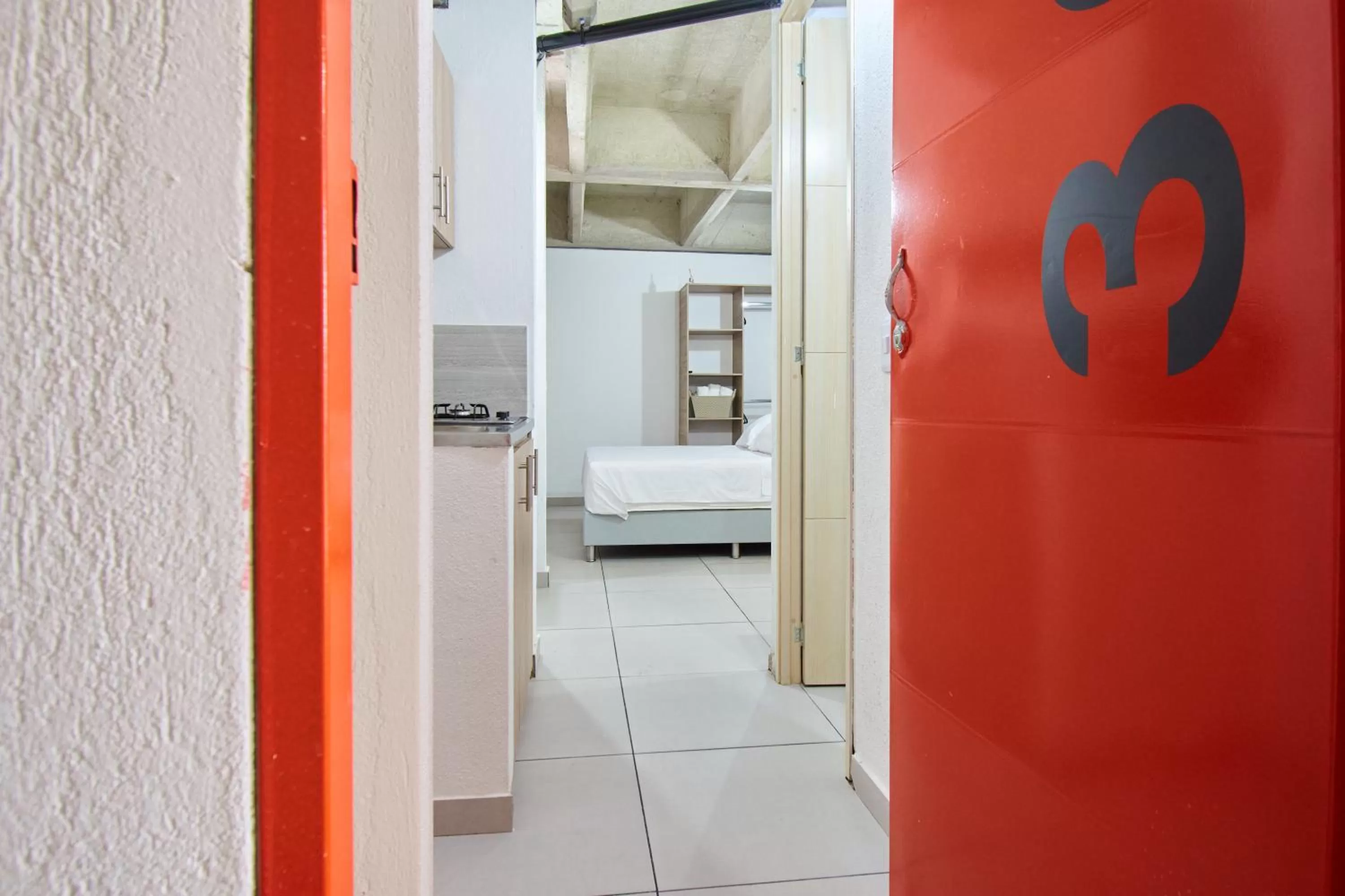 Bed in Mangata Living by Bernalo Hotels