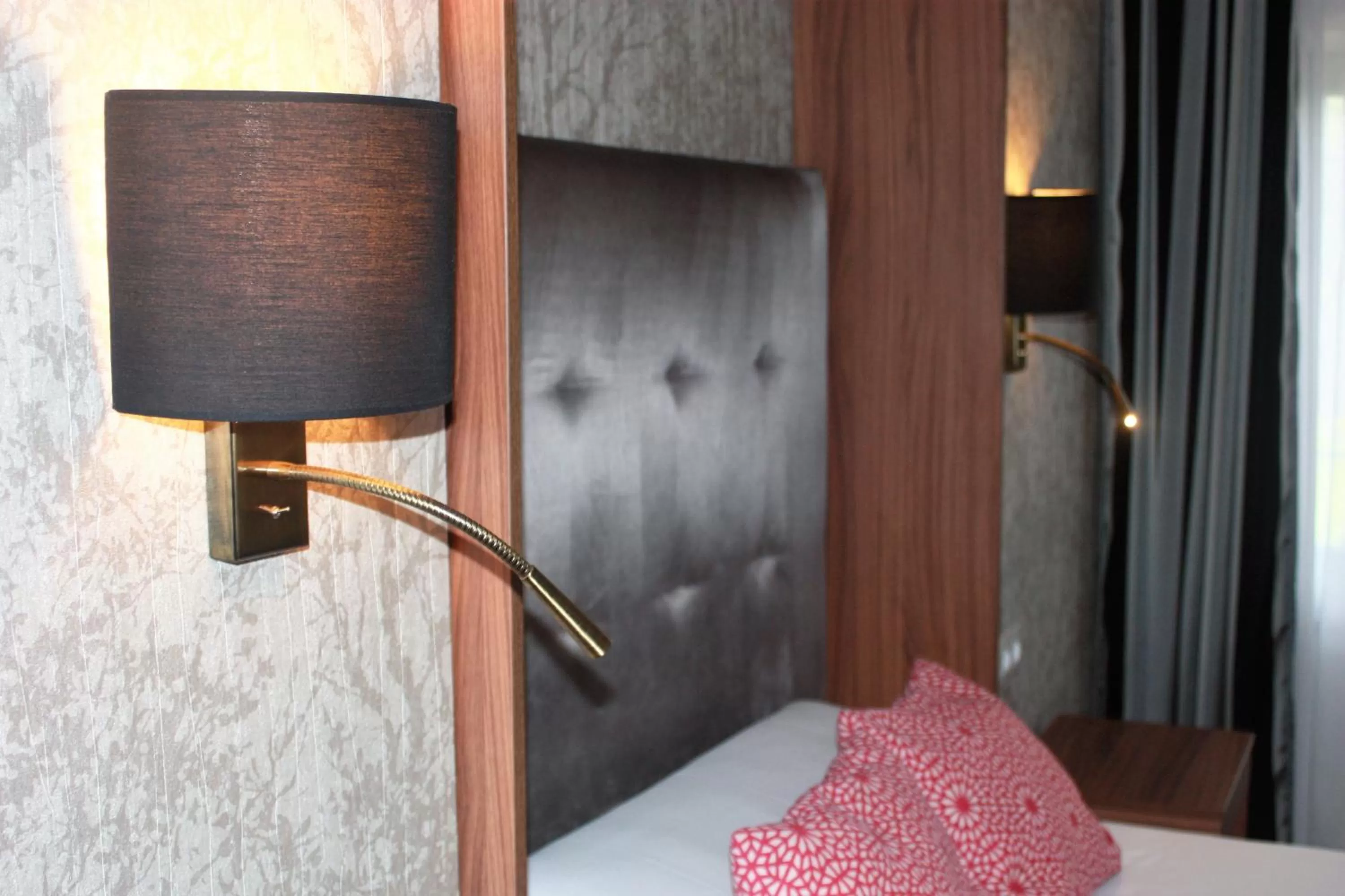 Bed in Hotel Oromana