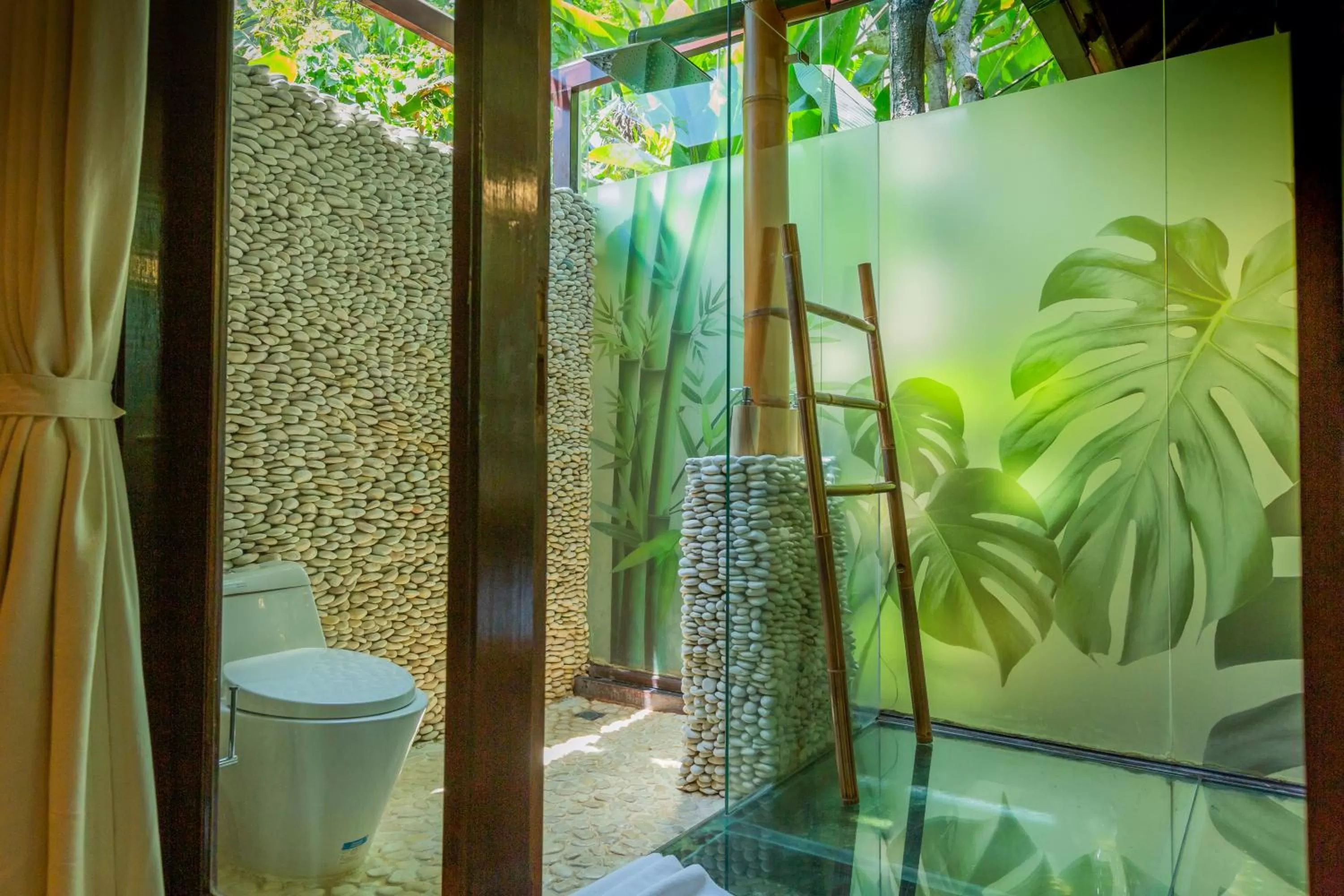 Shower in Villa Cella Bella Ubud