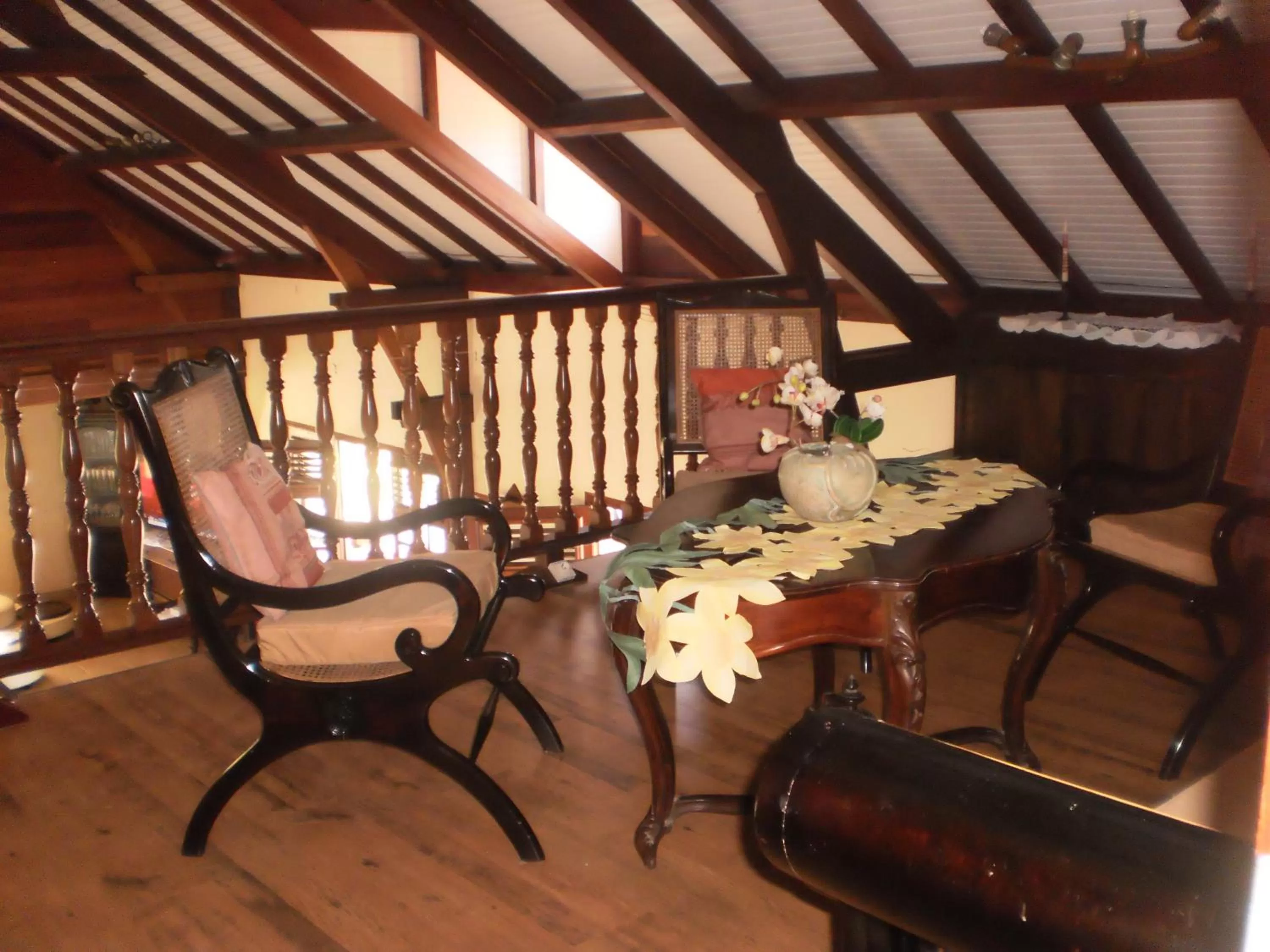 Seating area, Restaurant/Places to Eat in Bed and breakfast Riviere