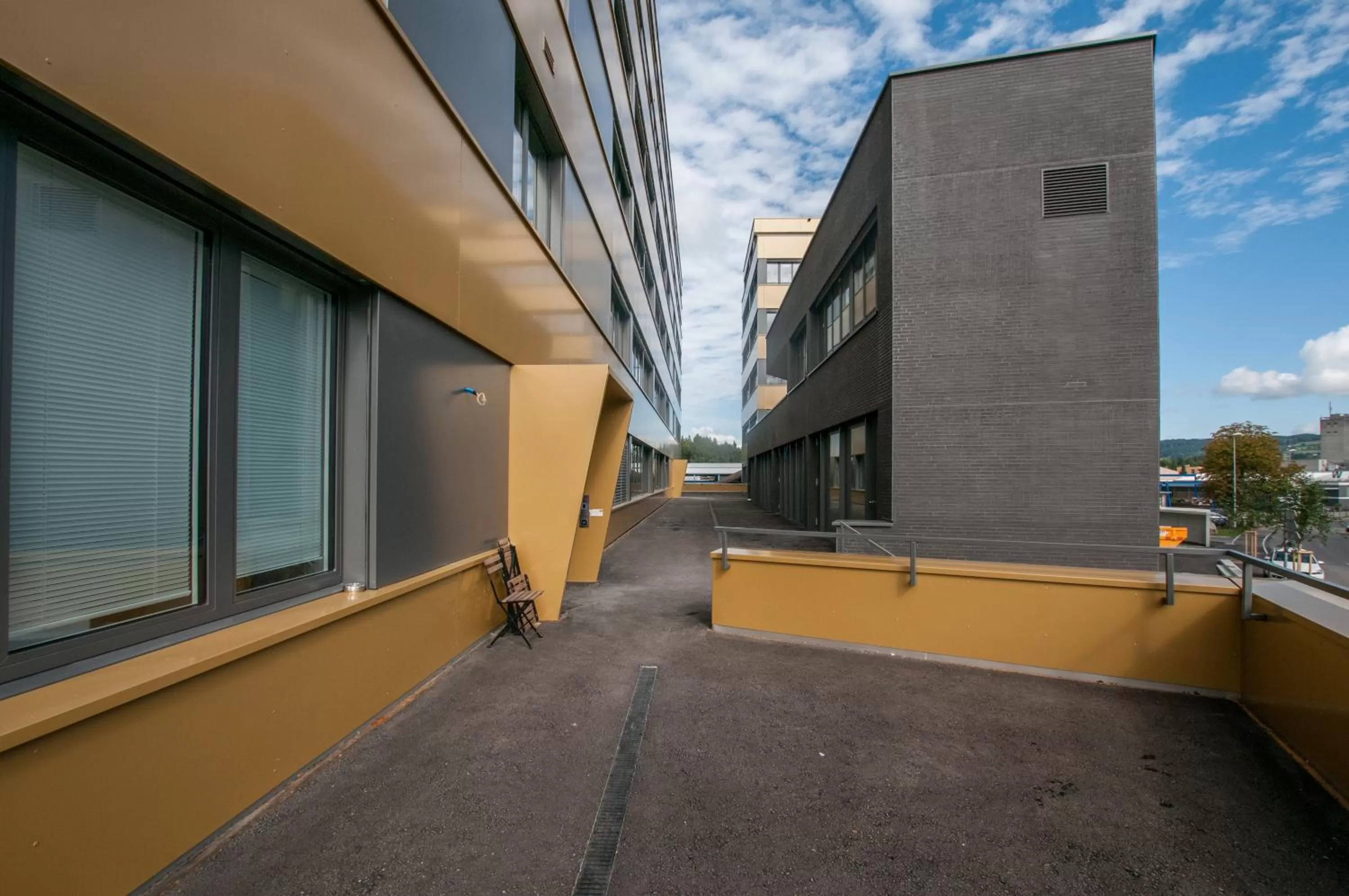 Property building in Focus Hotel