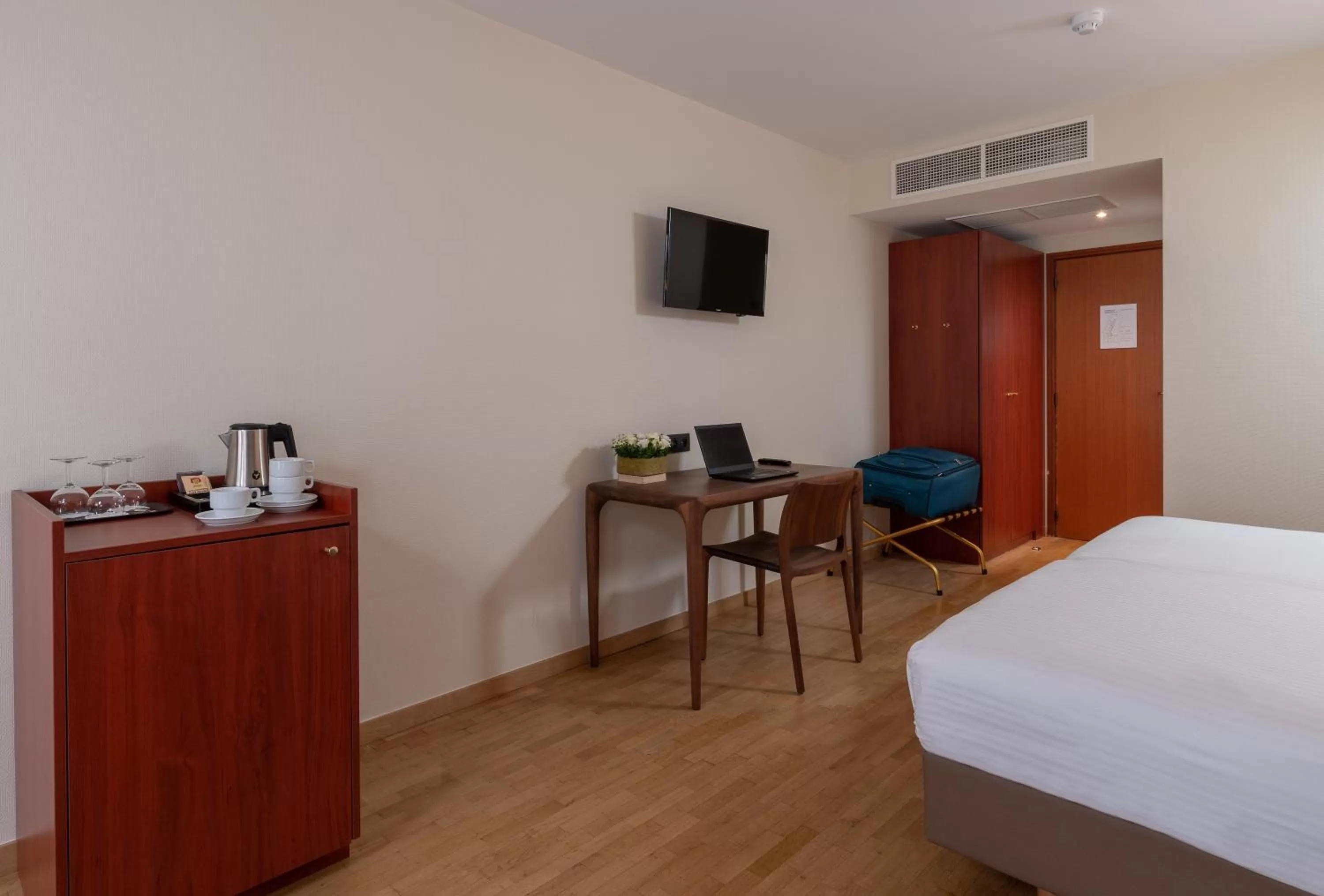 Bed in Rosenburg Hotel Brugge