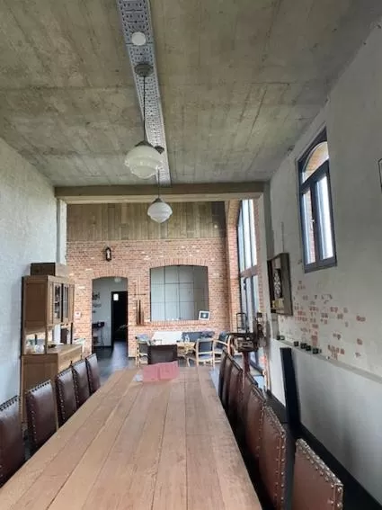 Dining Area in De Kouterhoeve