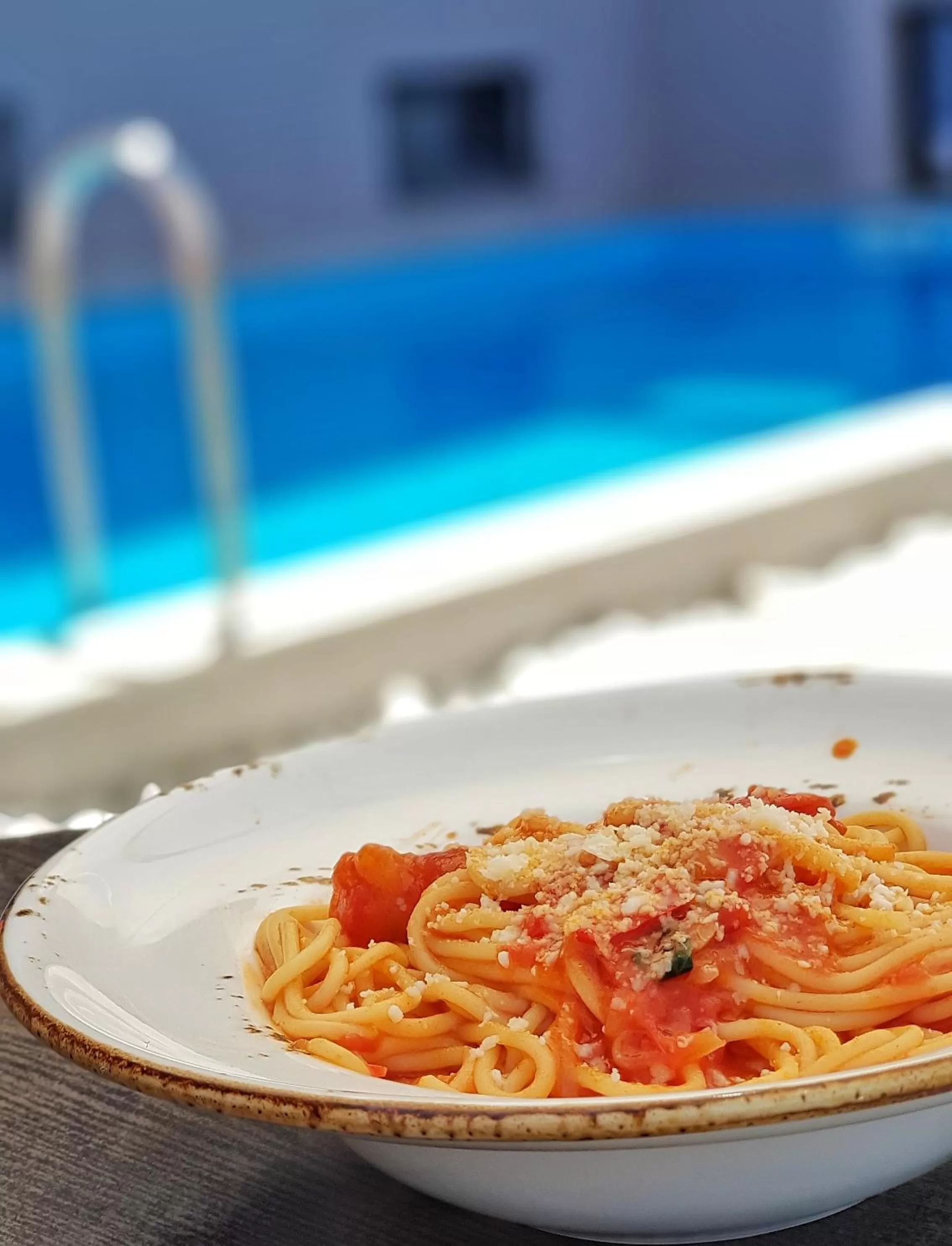 Food in Hotel Yakinthos