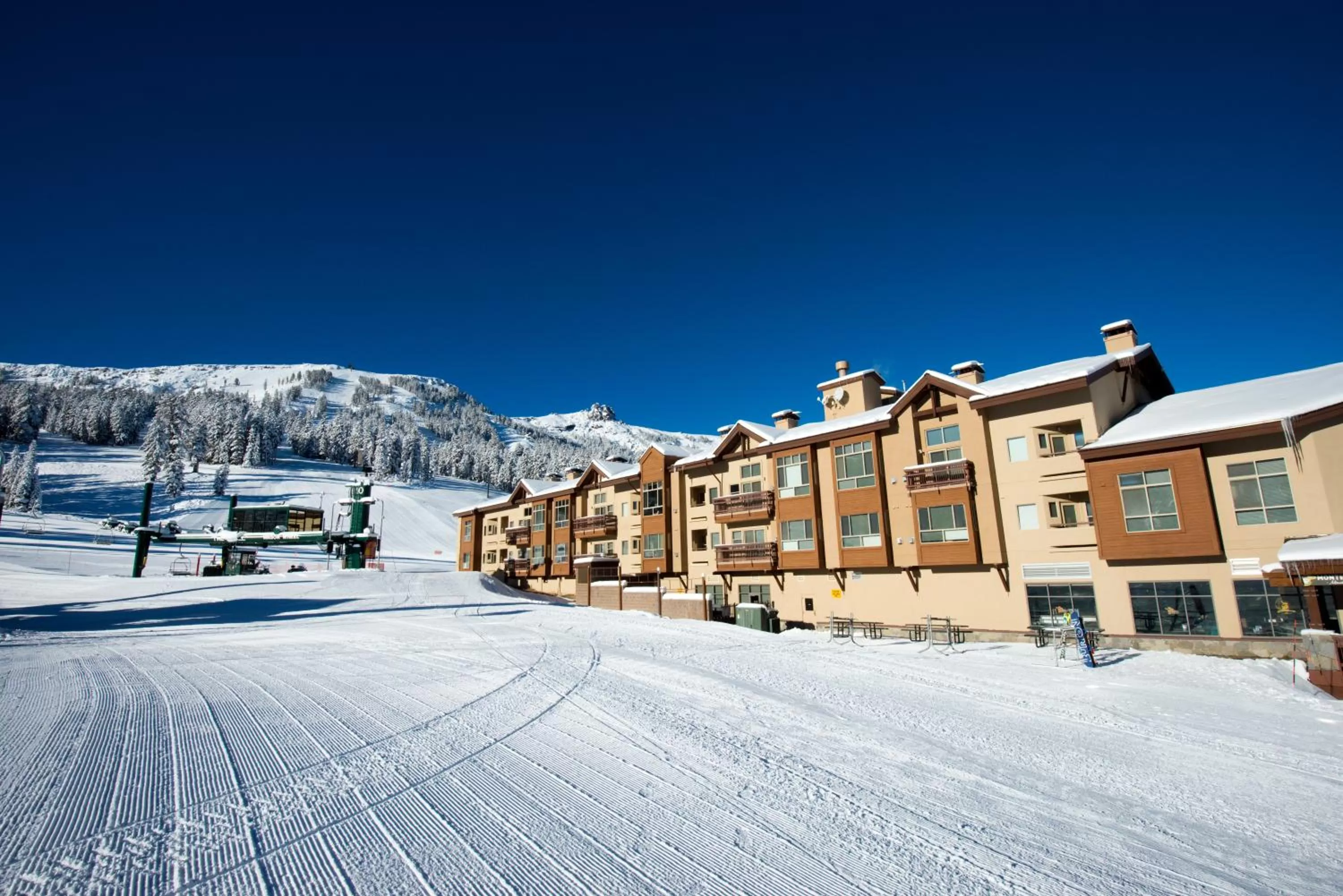 On-site shops in Kirkwood Mountain Resort by Vail Resorts