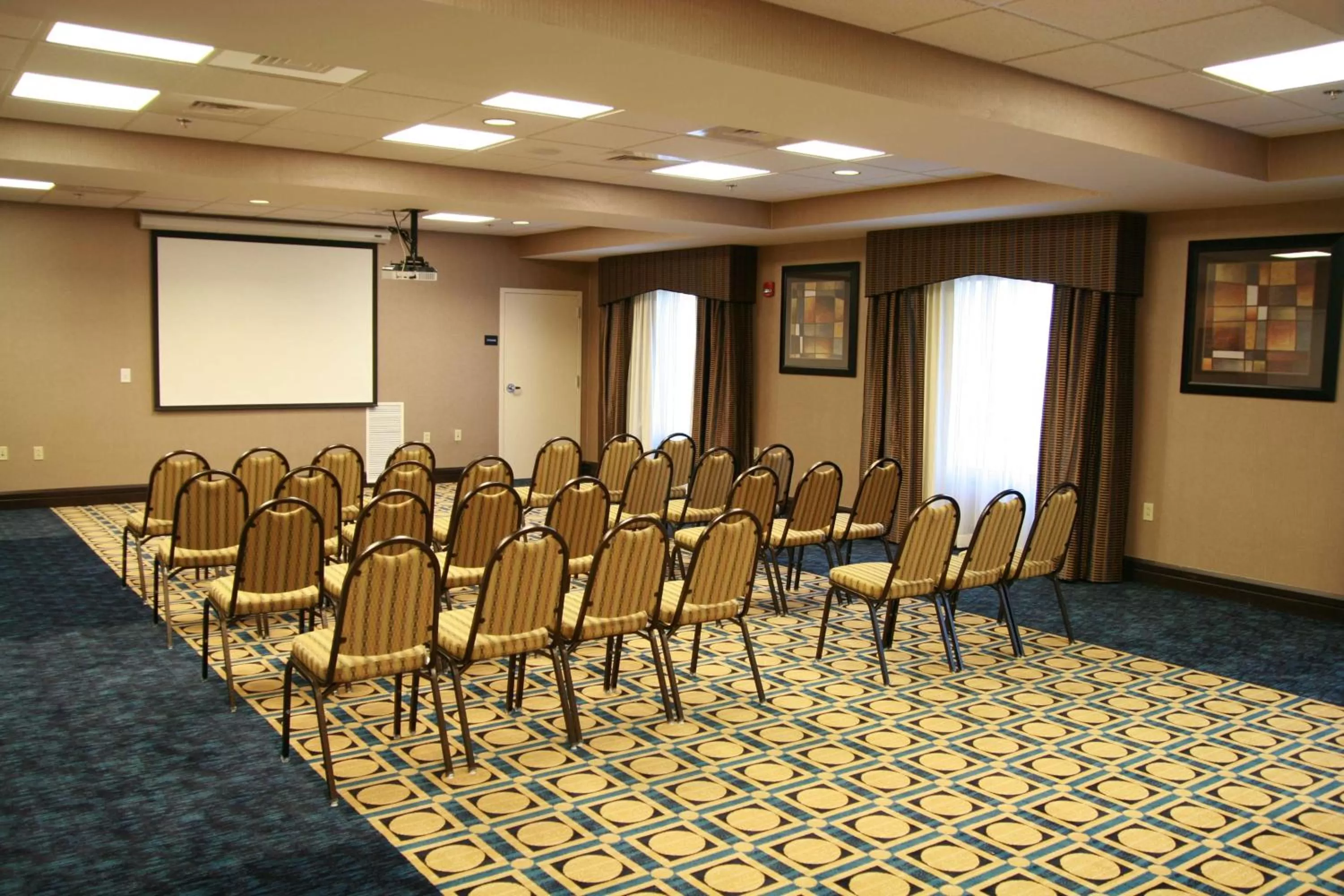 Meeting/conference room in Hampton Inn Topeka