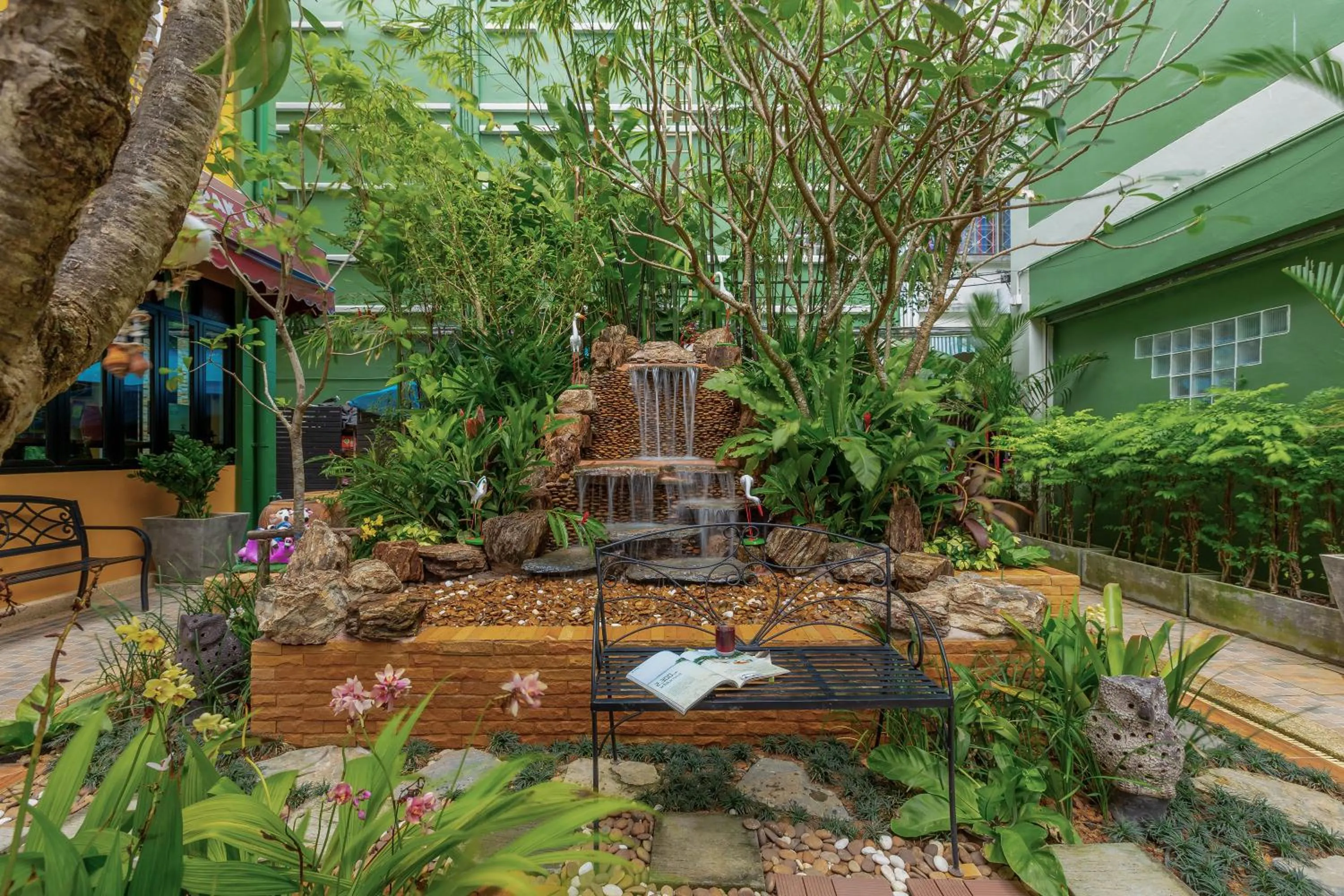 Natural landscape in Tee Pak Dee Resident Phuket