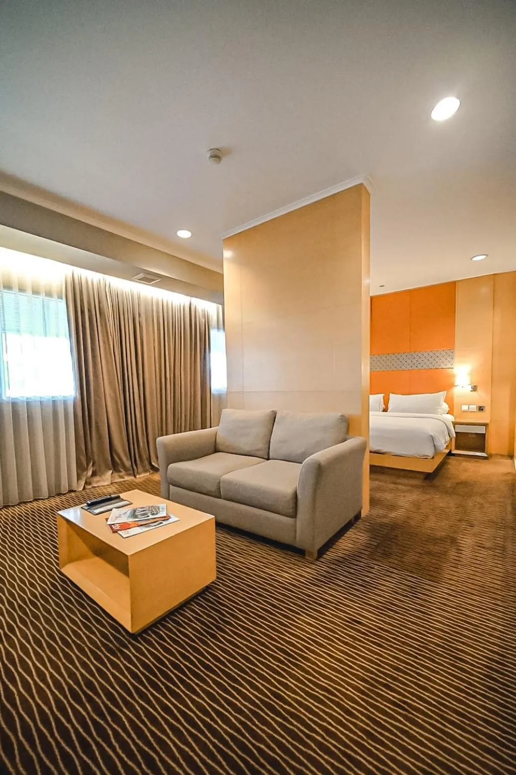 Bedroom, Bed in All Sedayu Hotel Kelapa Gading