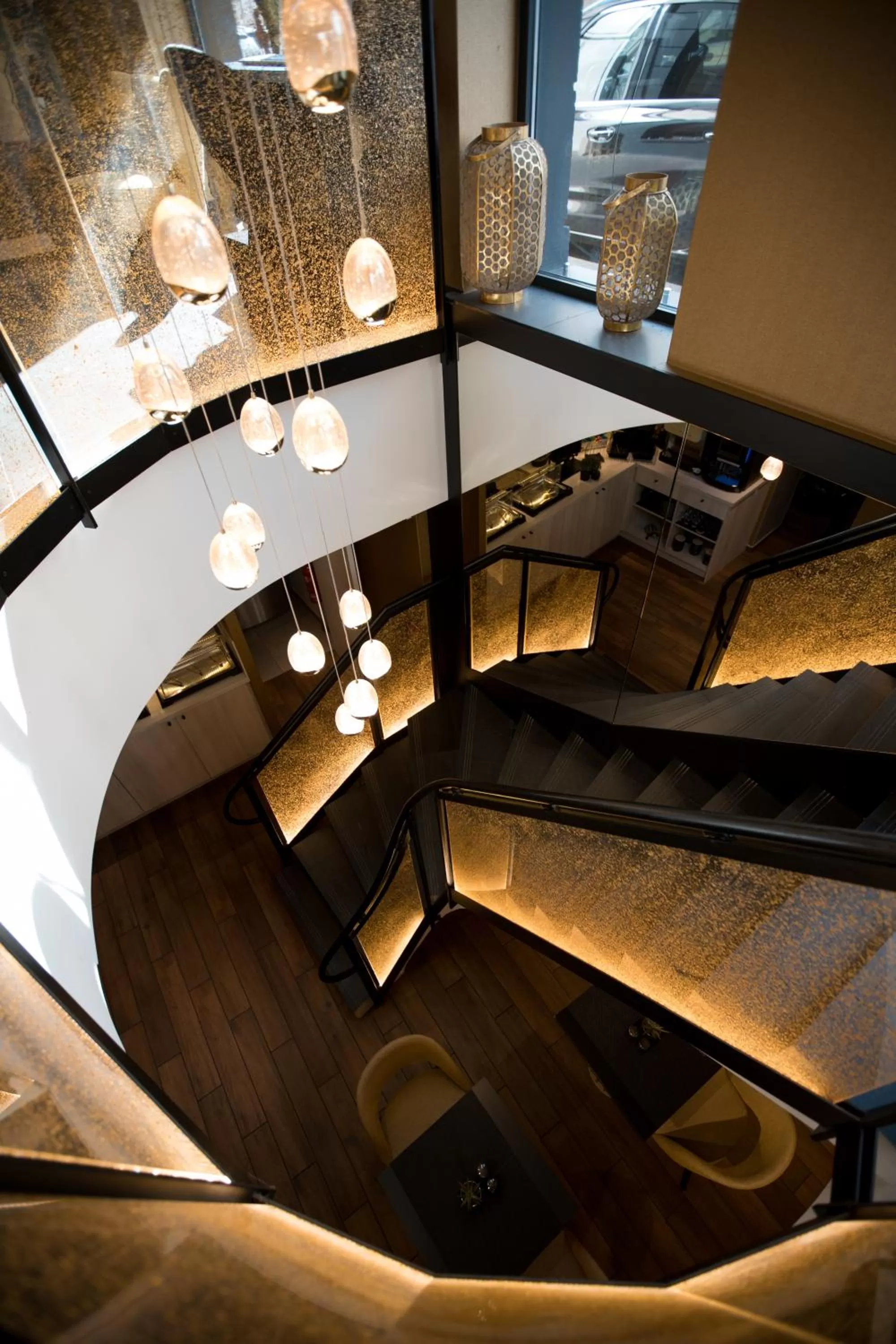 Living room in Prince Albert Lyon Bercy