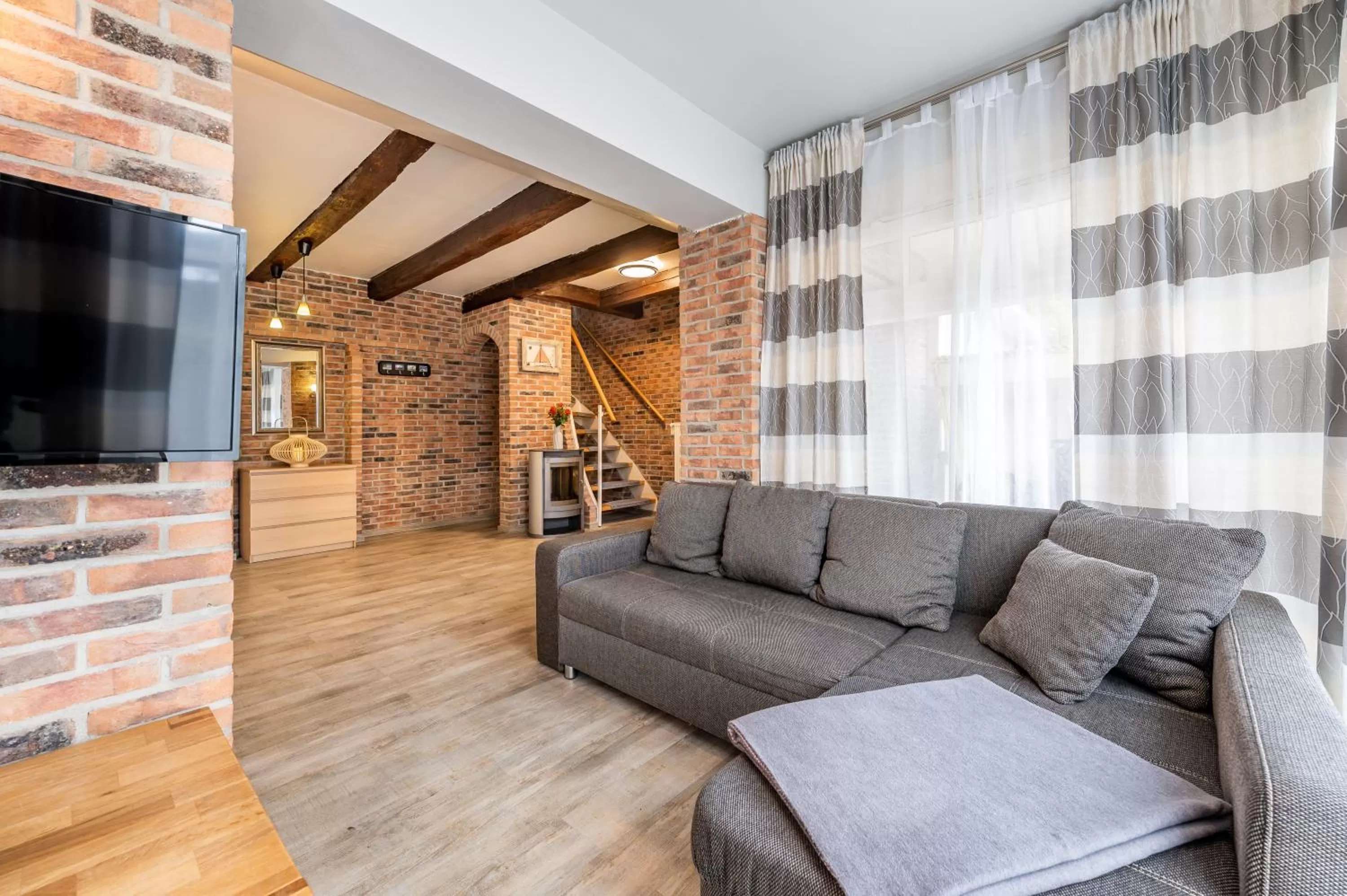 Seating Area in Haus Ferienglück Sauna im Haus