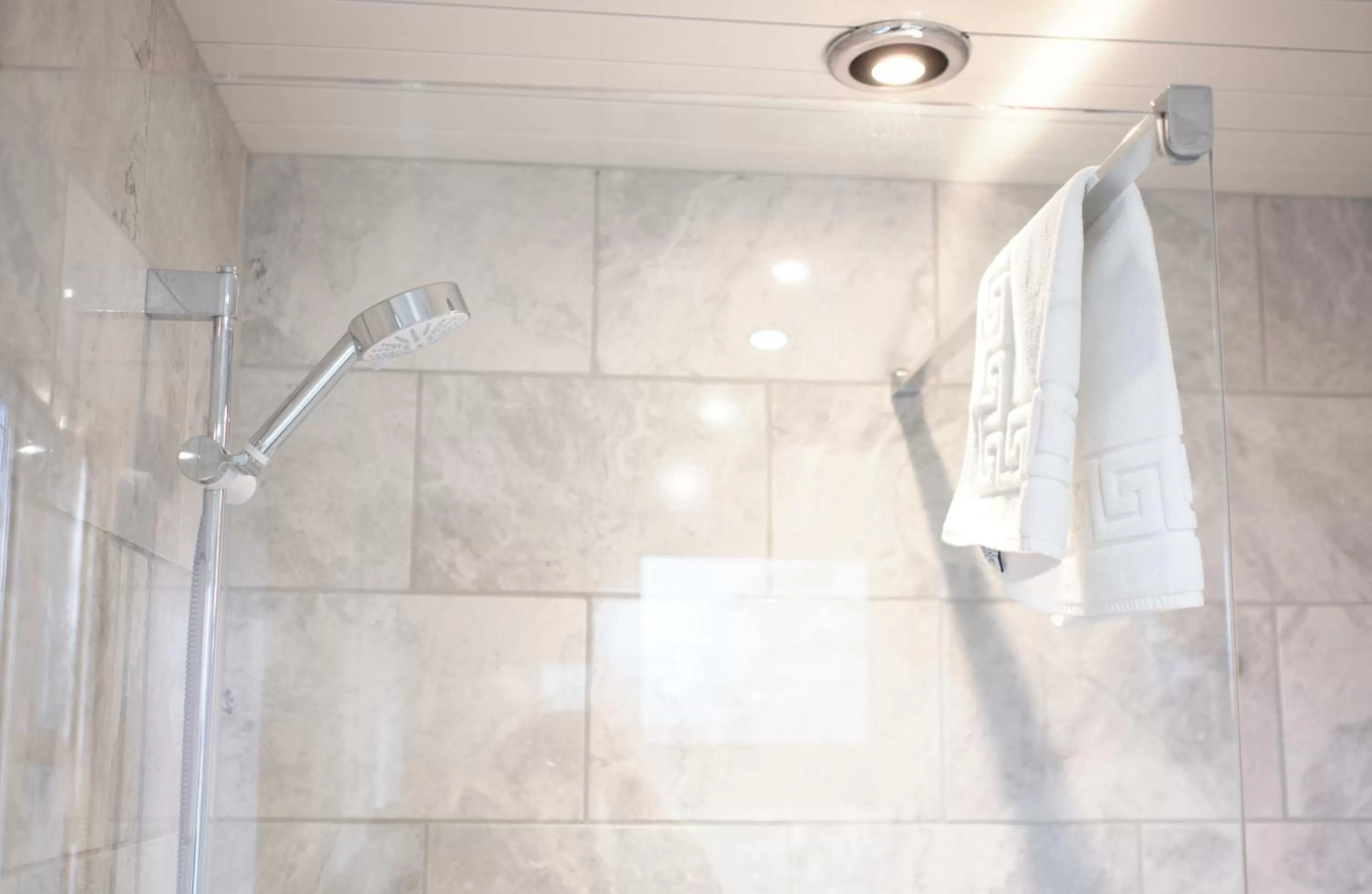 Shower in Ravenswood Guest House