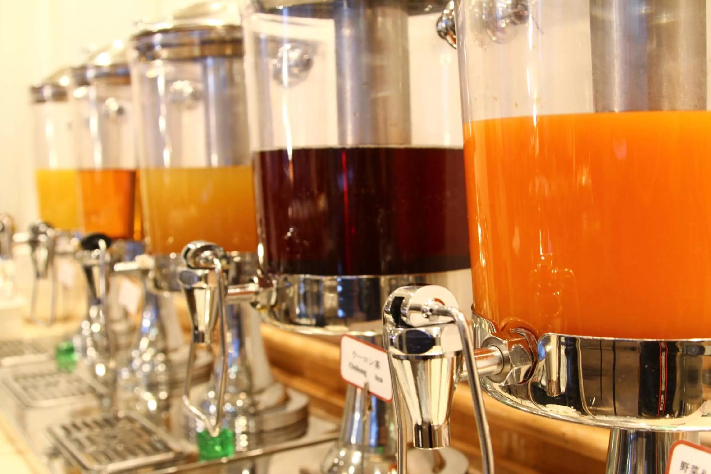 Non alcoholic drinks in Numazu River Side Hotel