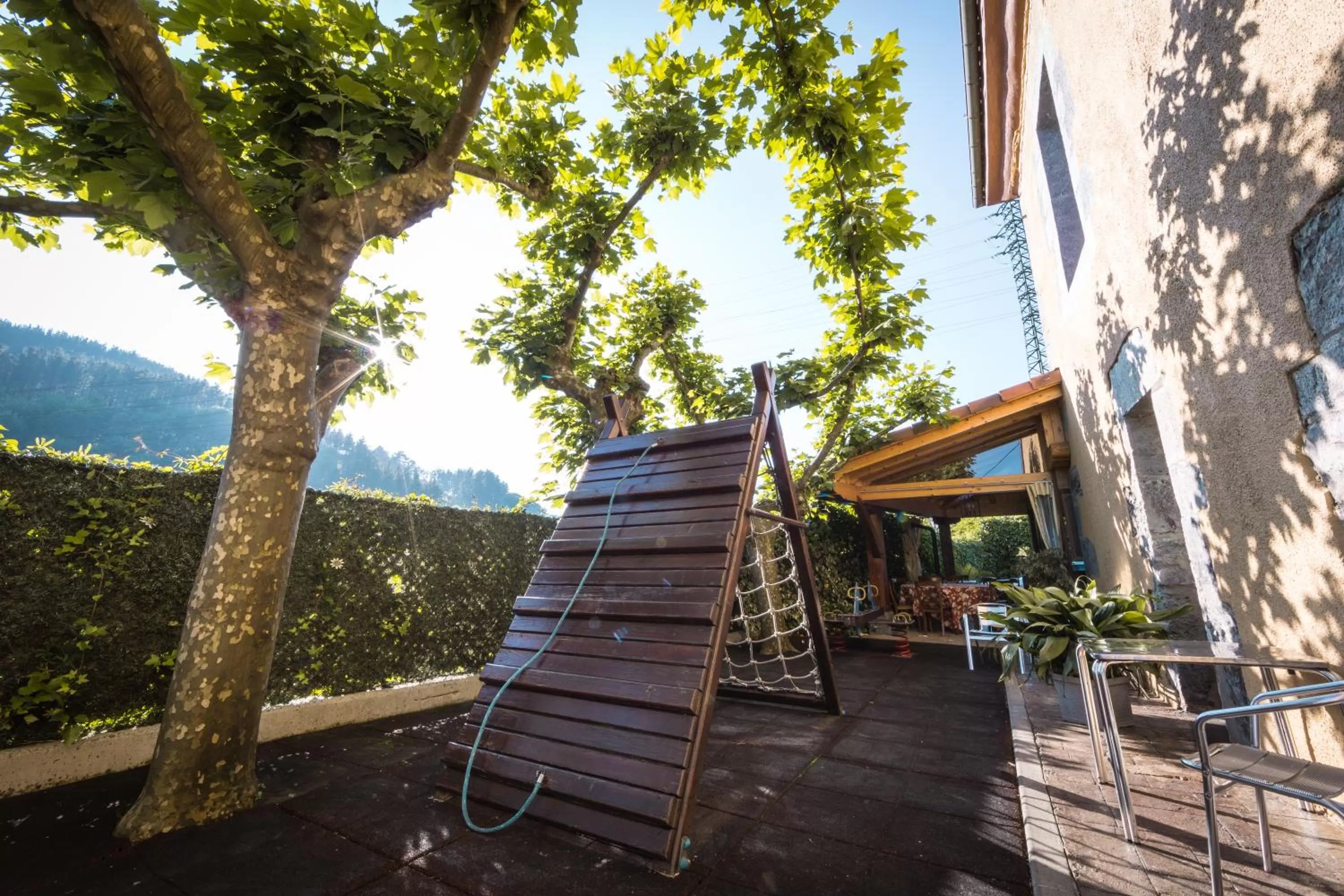 Day in Hotel Larrañaga