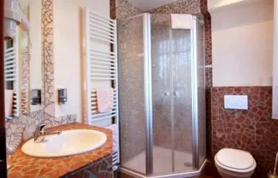 Bathroom in Hotel Heide Residenz