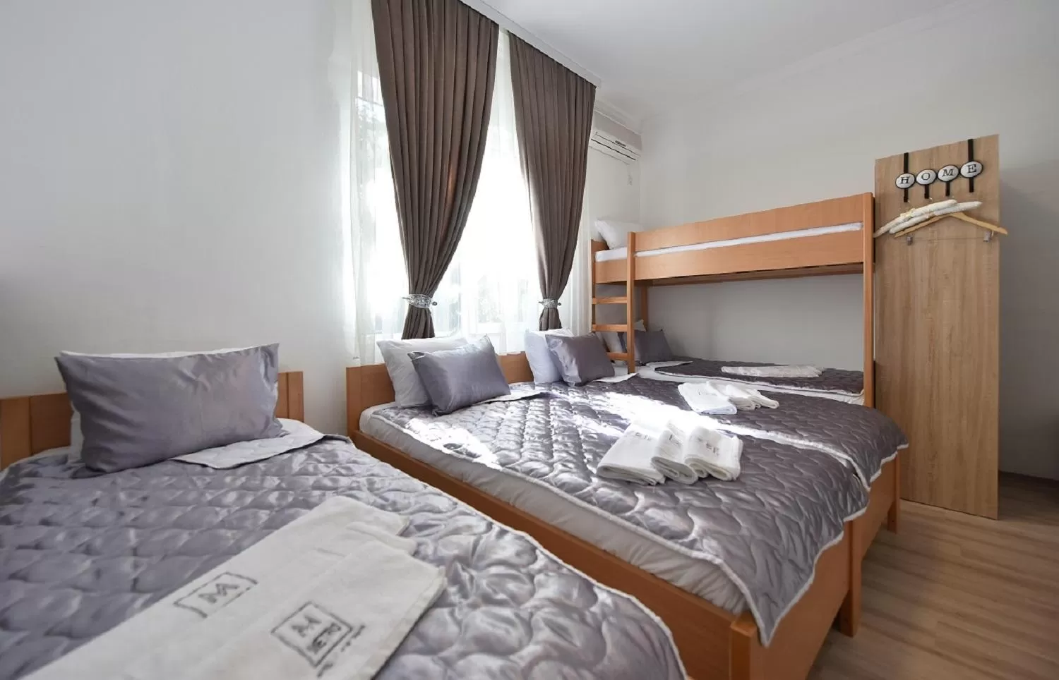 Bed in Villa Nina Hotel & Lounge bar