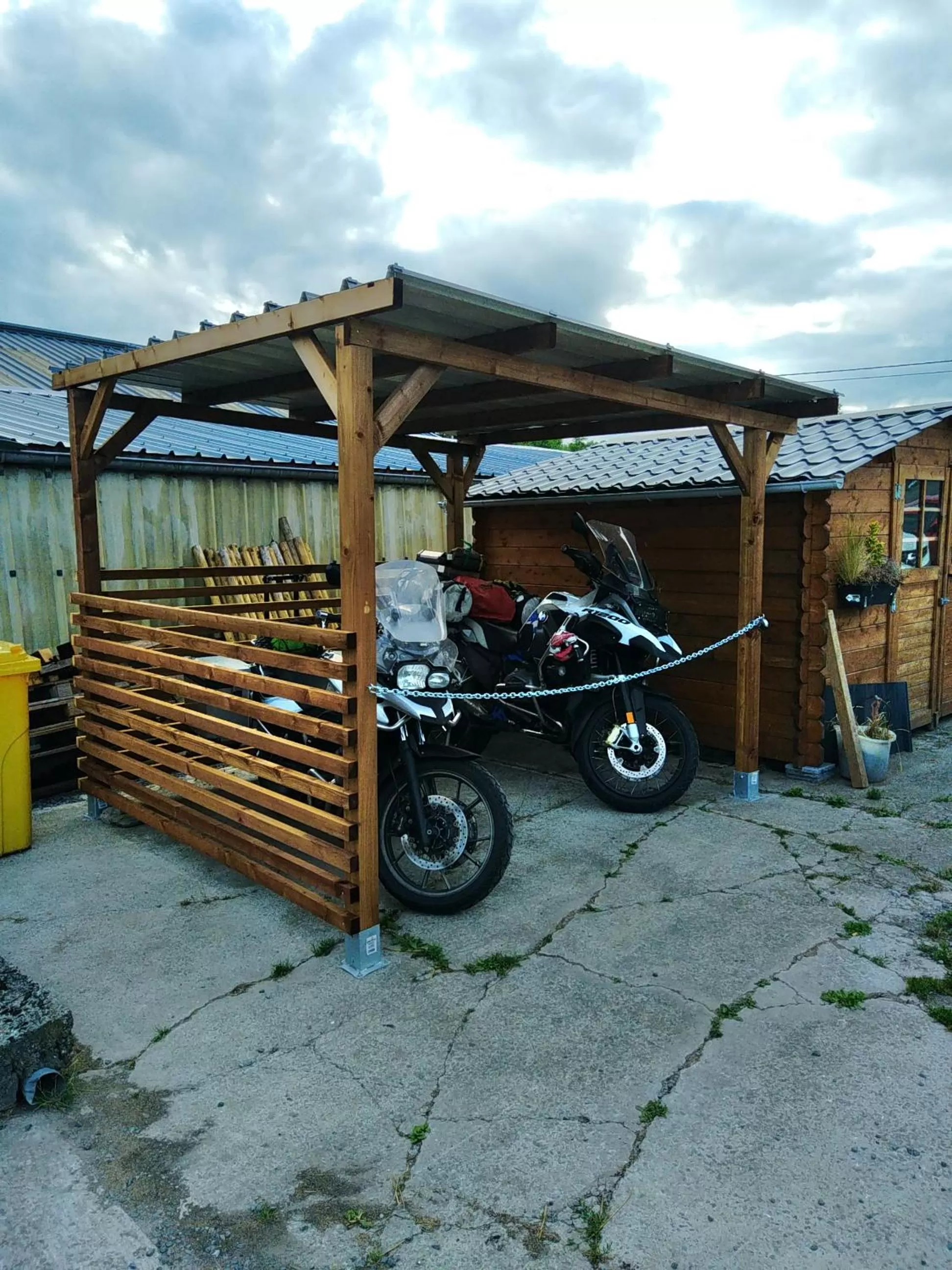 Parking in Le Relais du Moulin