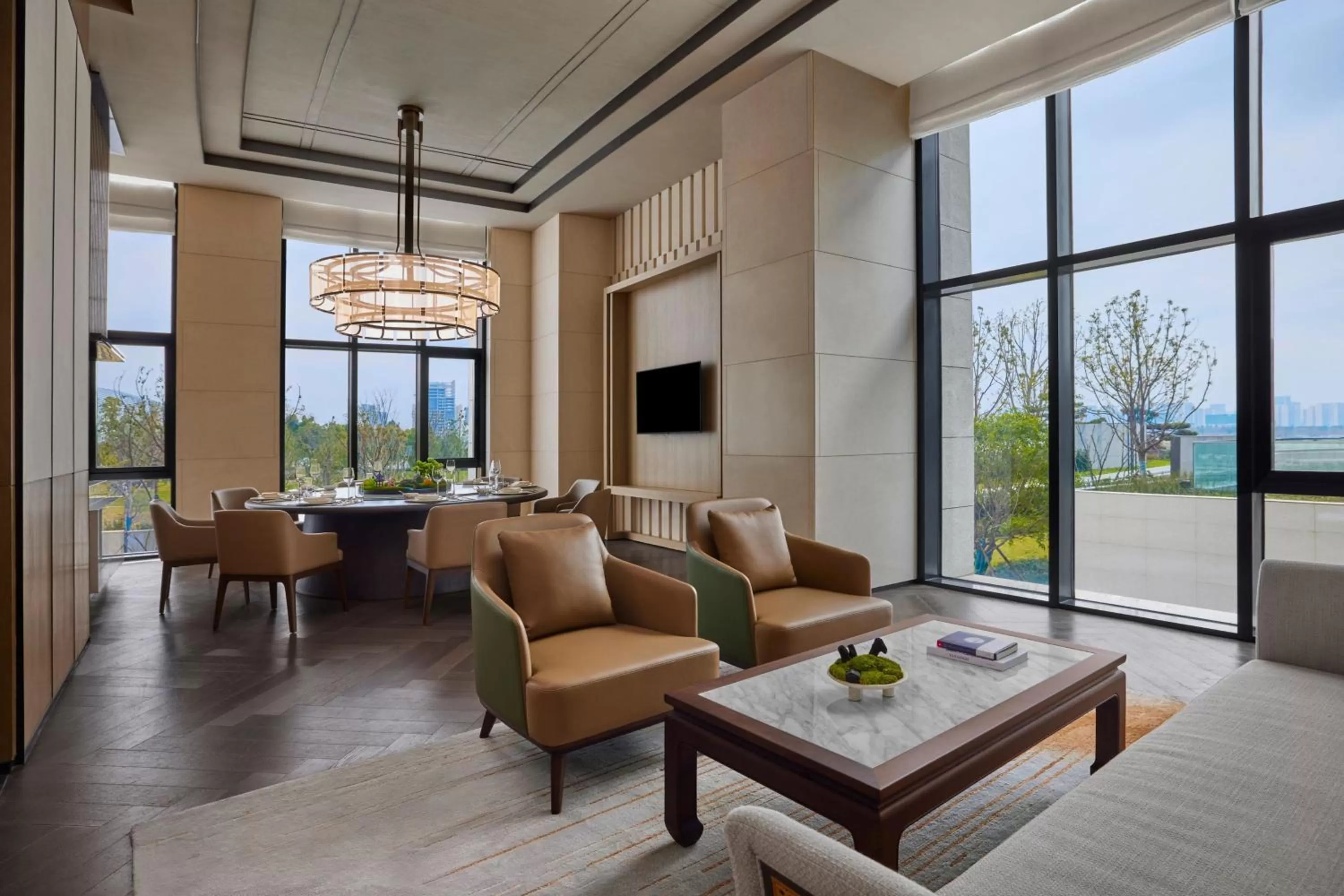 Restaurant/places to eat in Nantong Marriott Hotel