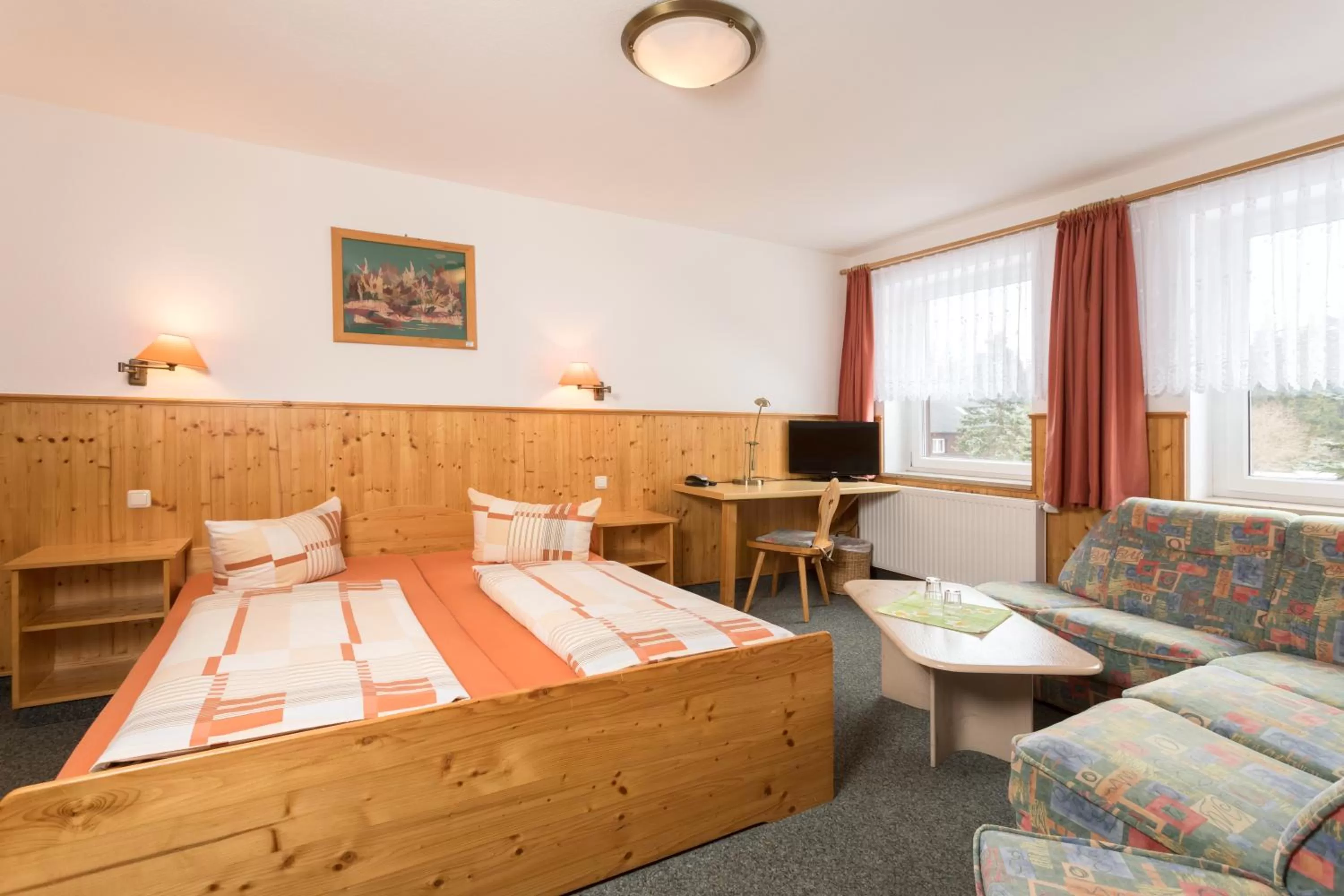 Bed in Sportpark Rabenberg