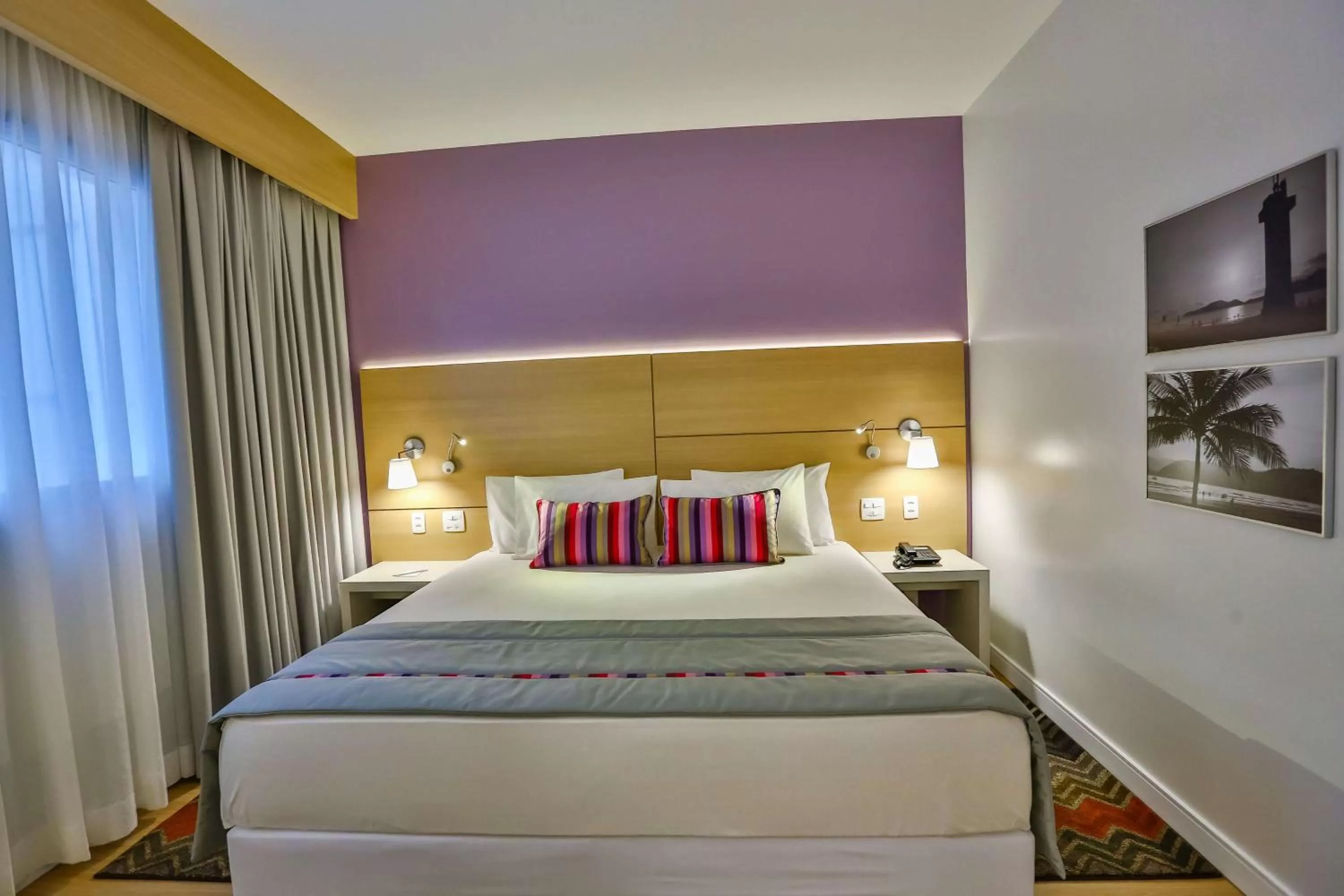 Photo of the whole room, Bed in Park Inn by Radisson Santos