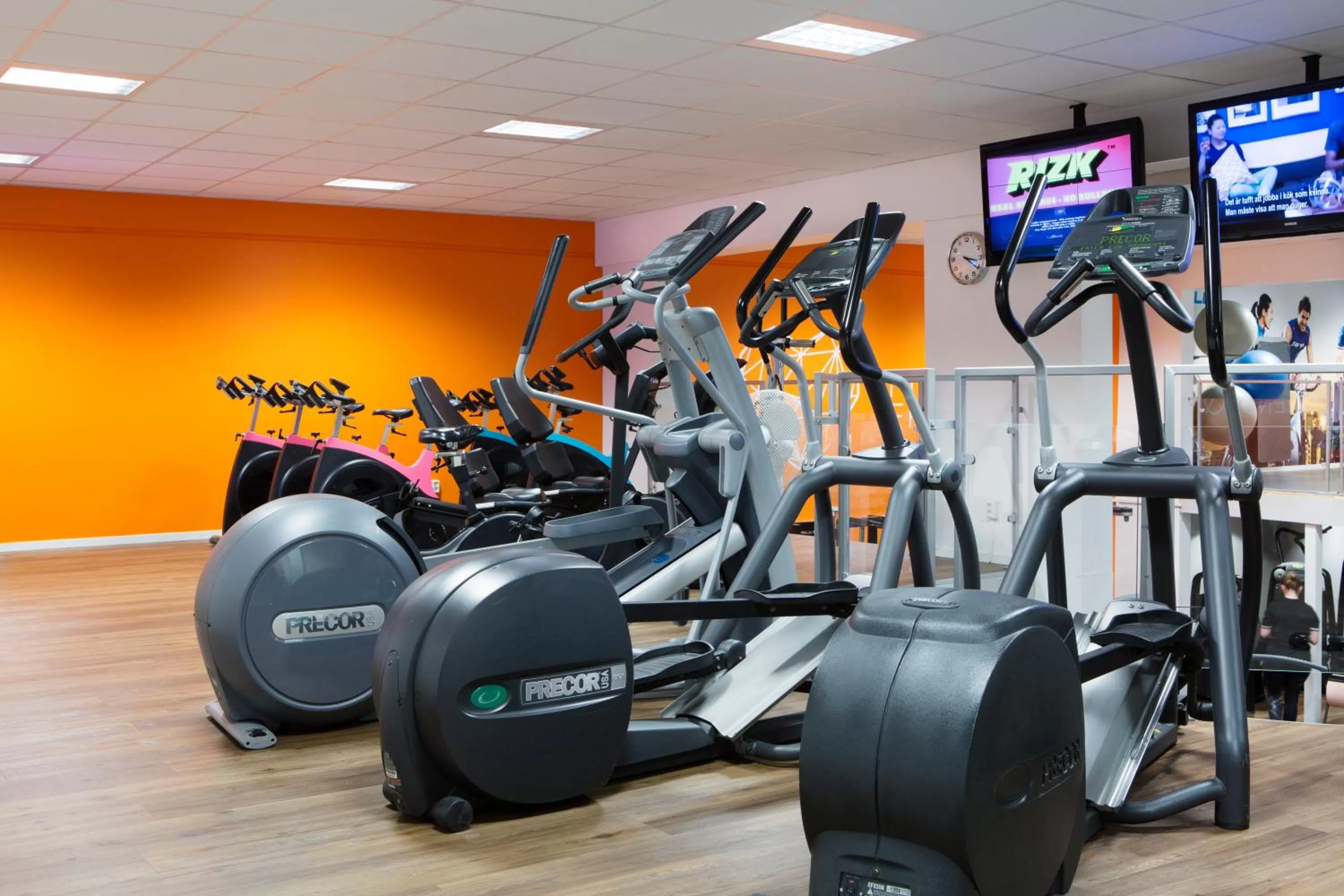 Fitness centre/facilities in Comfort Hotel Jönköping