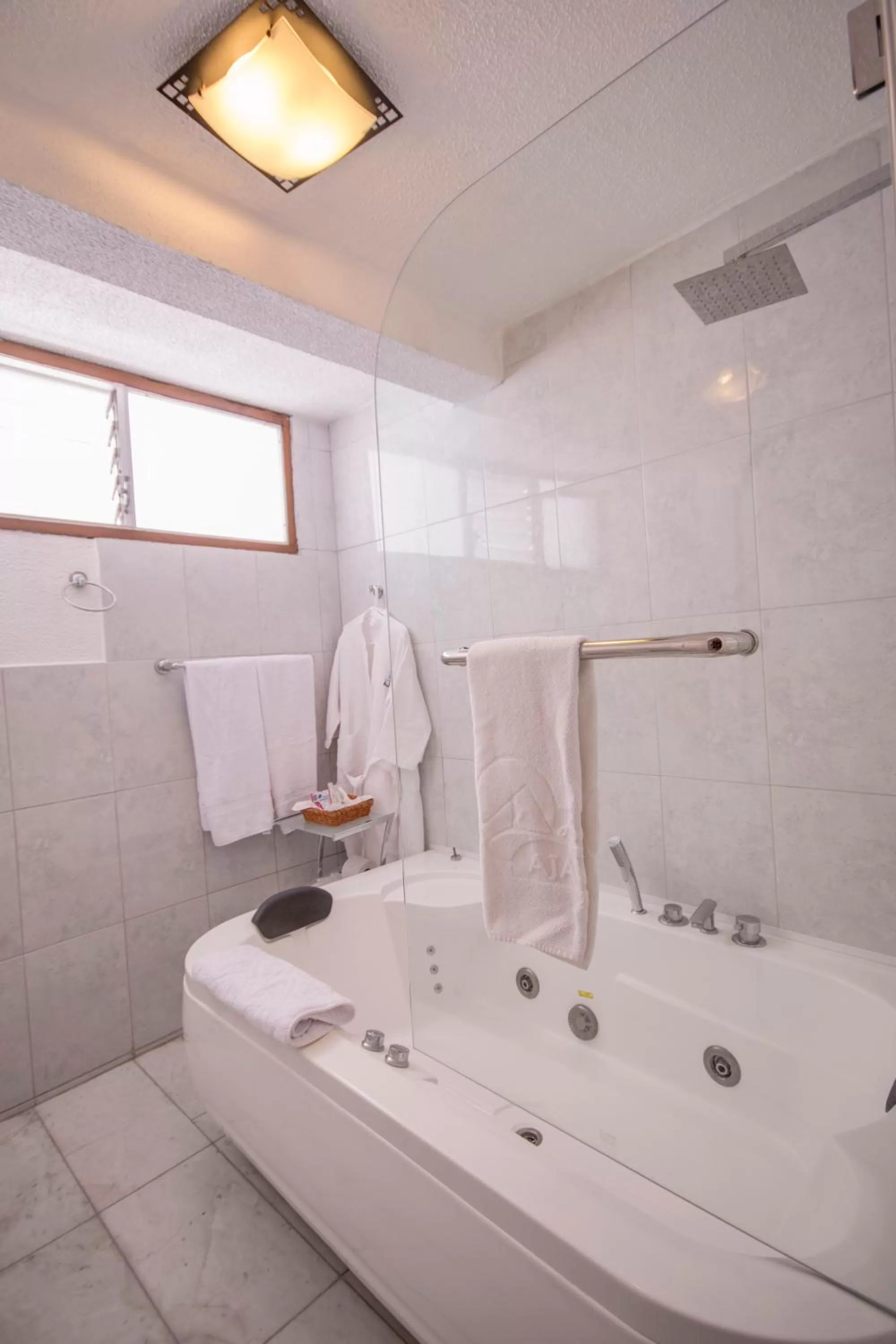 Bathroom in Hotel Ajavi