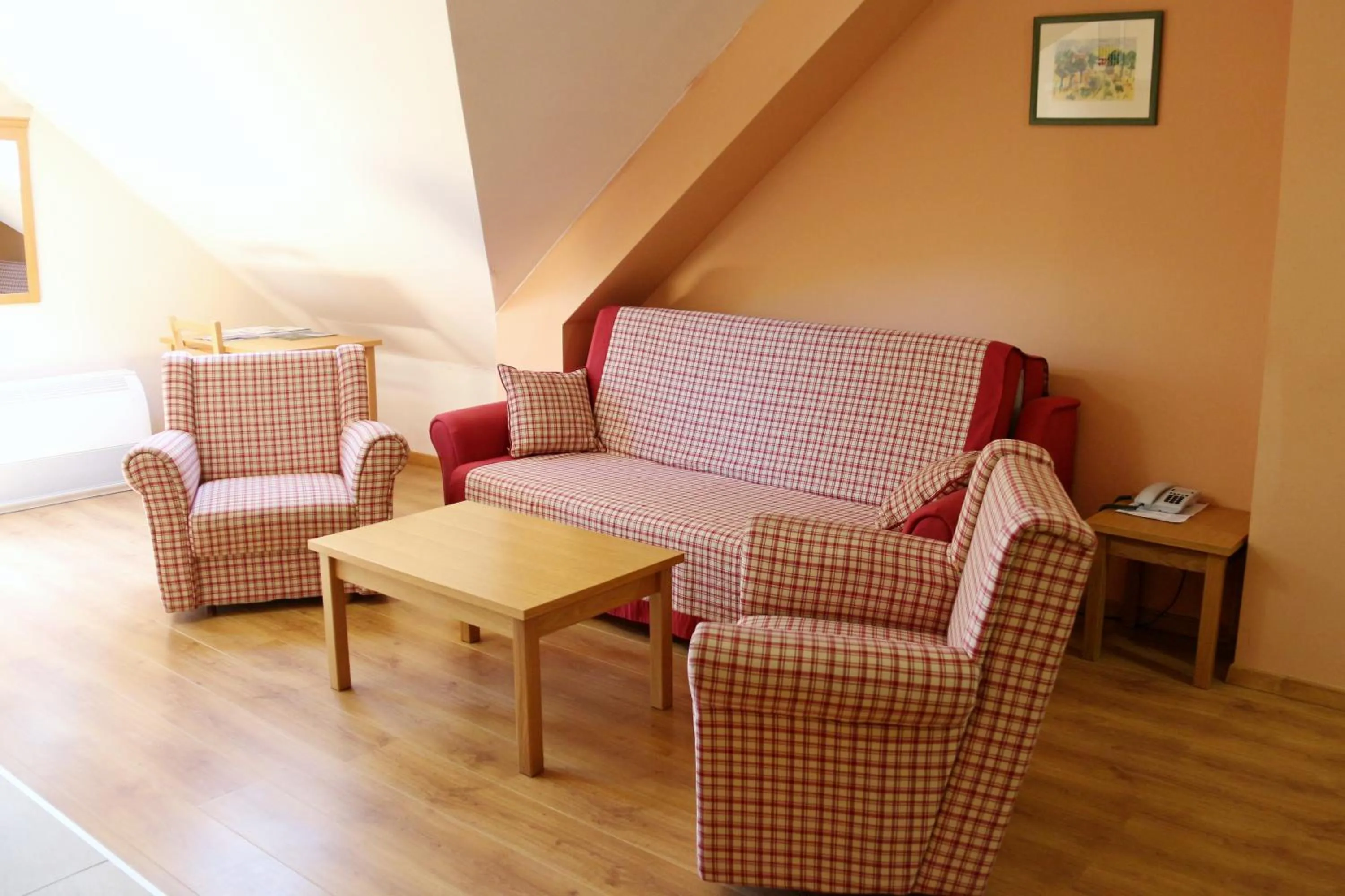 Kitchen or kitchenette in Aparthotel Snjezna Kraljica