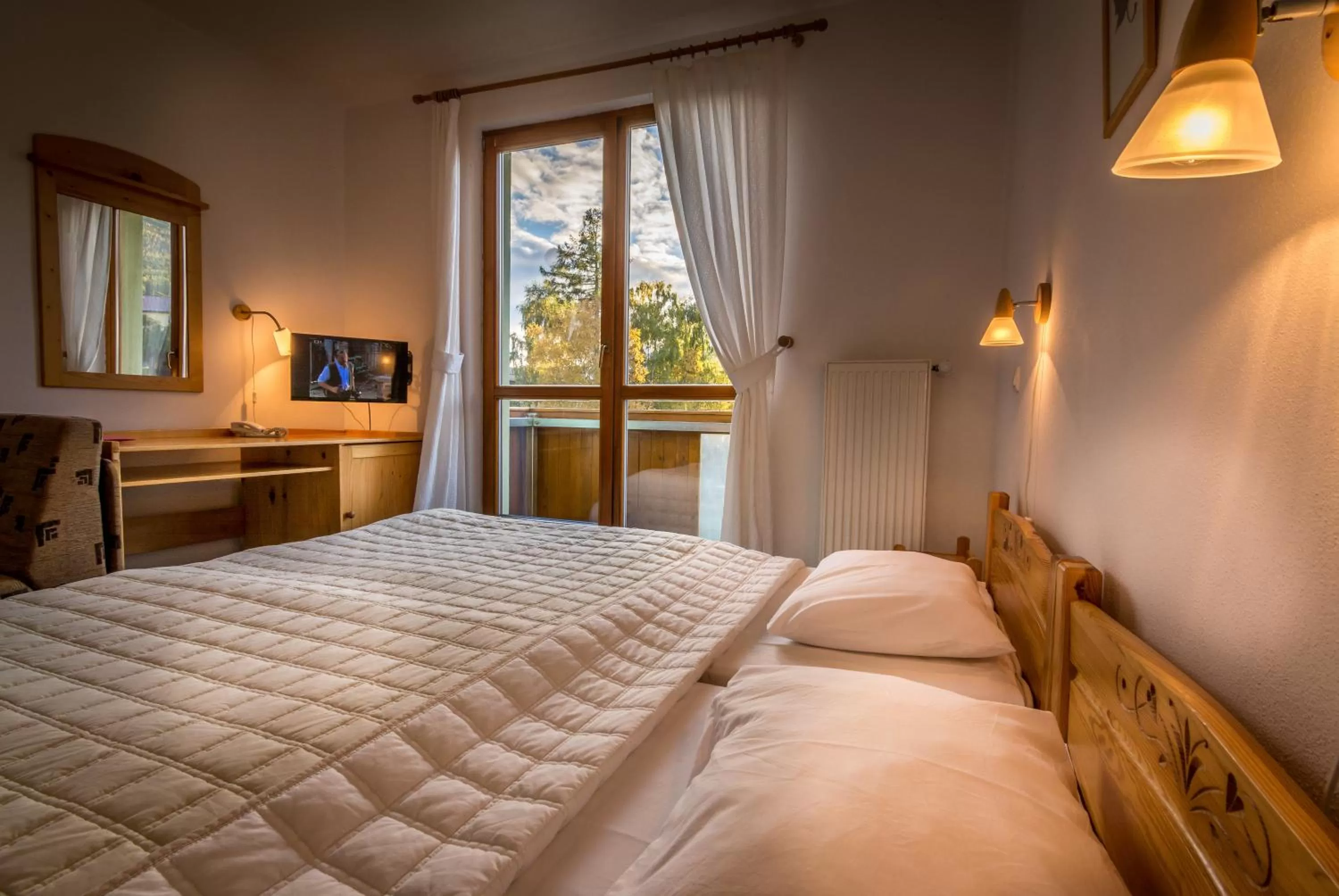 Double Room with Wellness Access in Hotel Villa Siesta