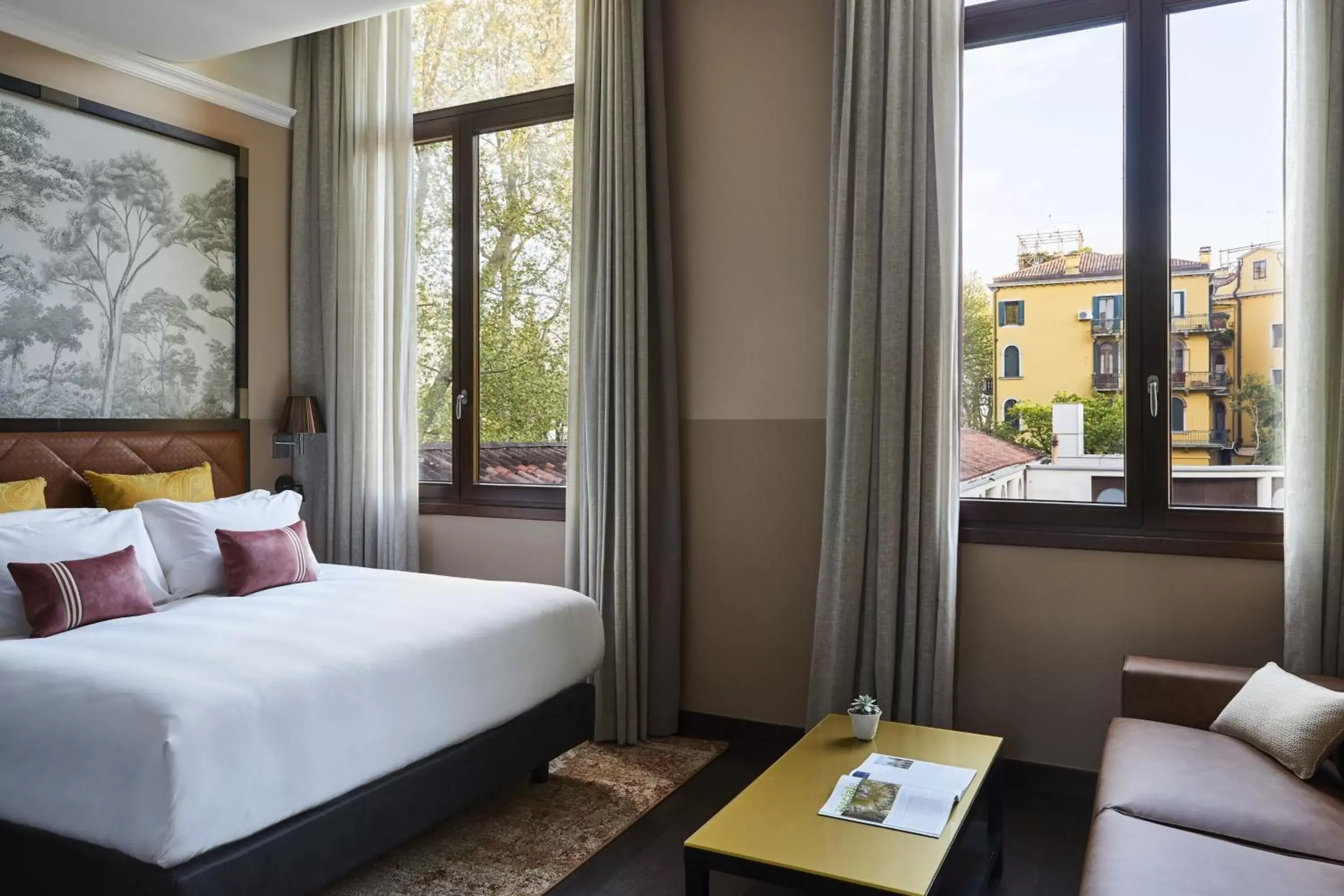 King Suite with Garden View in Hotel Indigo Venice - Sant'Elena by IHG King Suite with Garden View in Hotel Indigo Venice - Sant'Elena by IHG