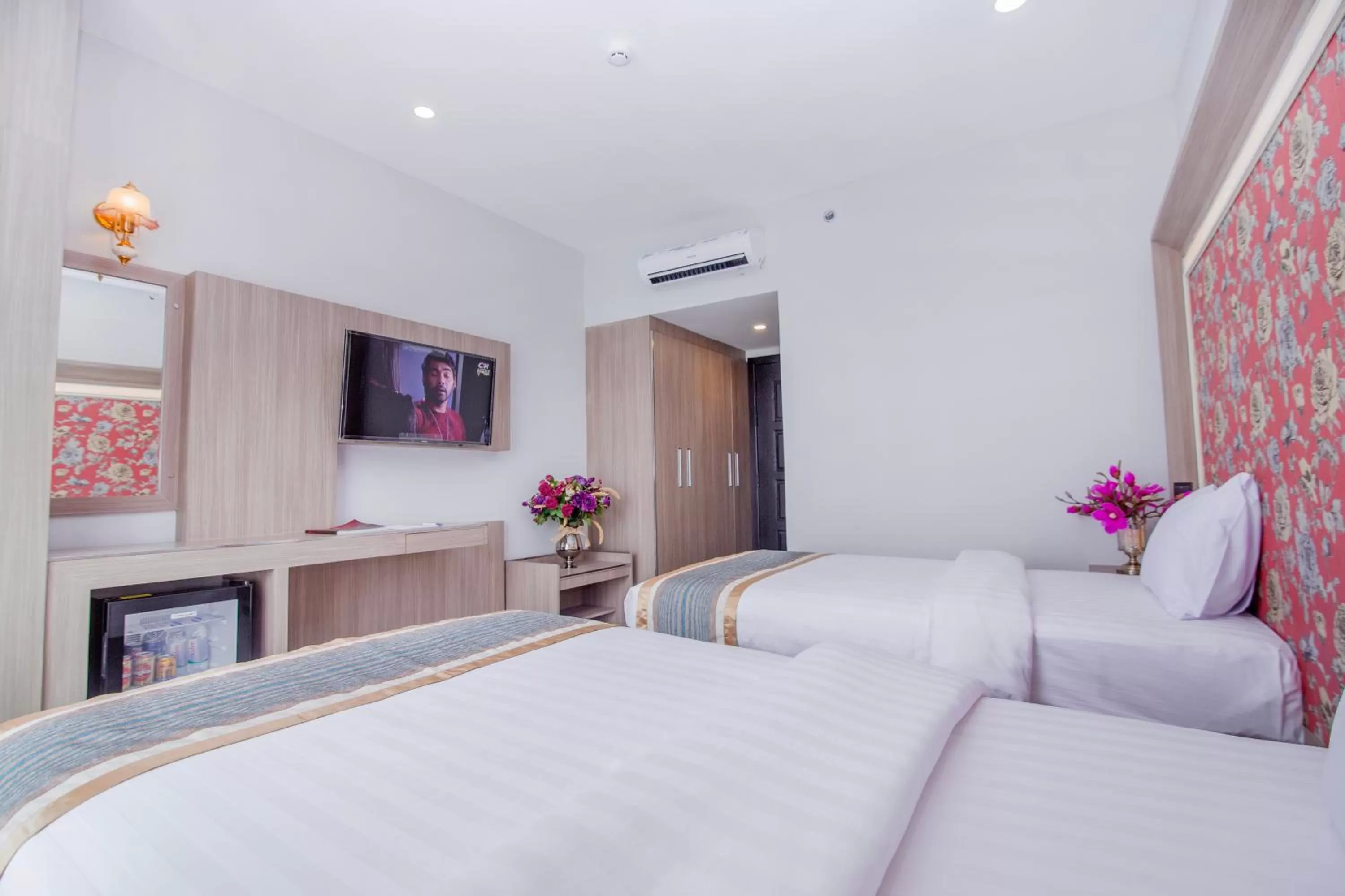 Bedroom, Bed in New York Hotel