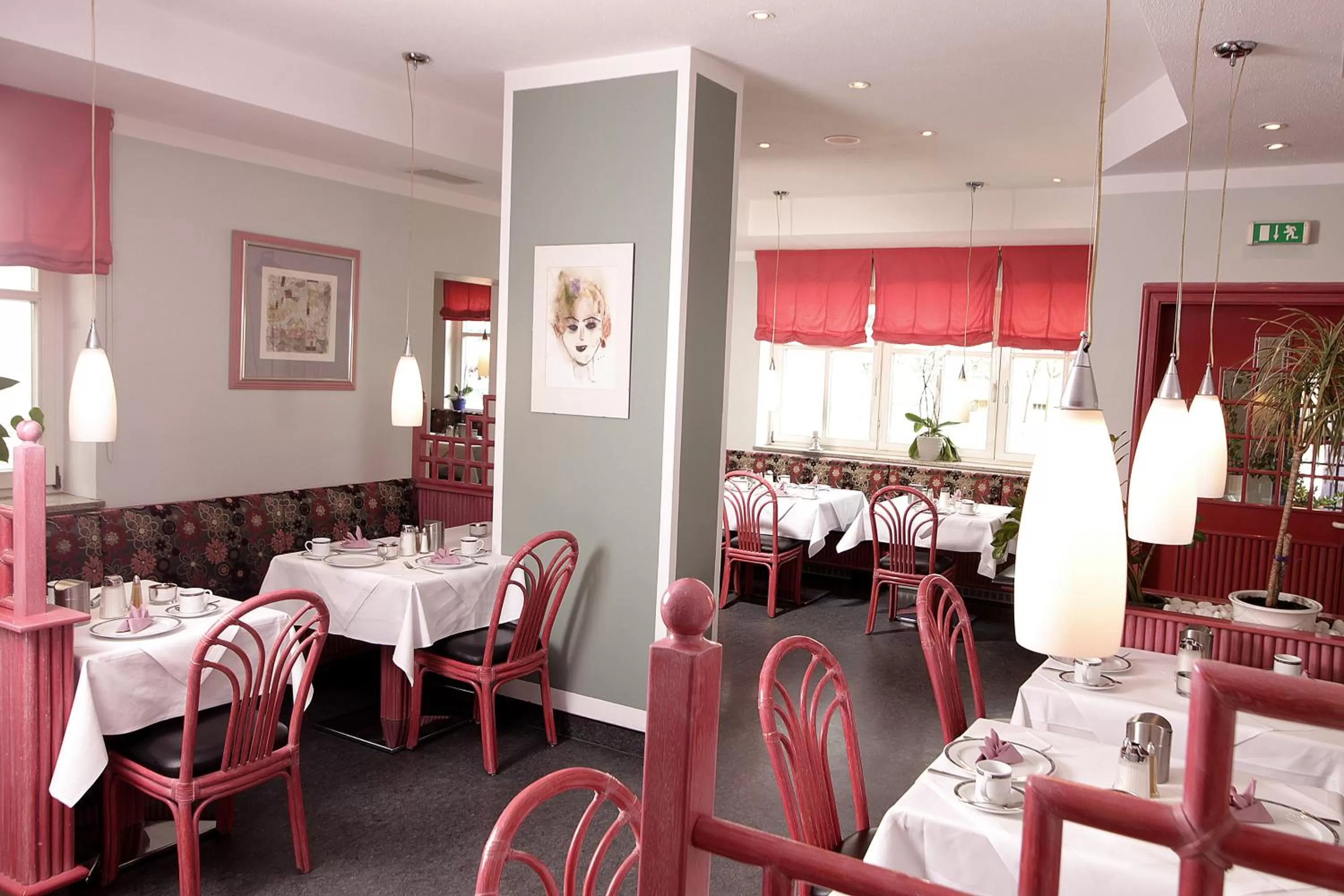 Restaurant/places to eat in Art-Hotel Erlangen