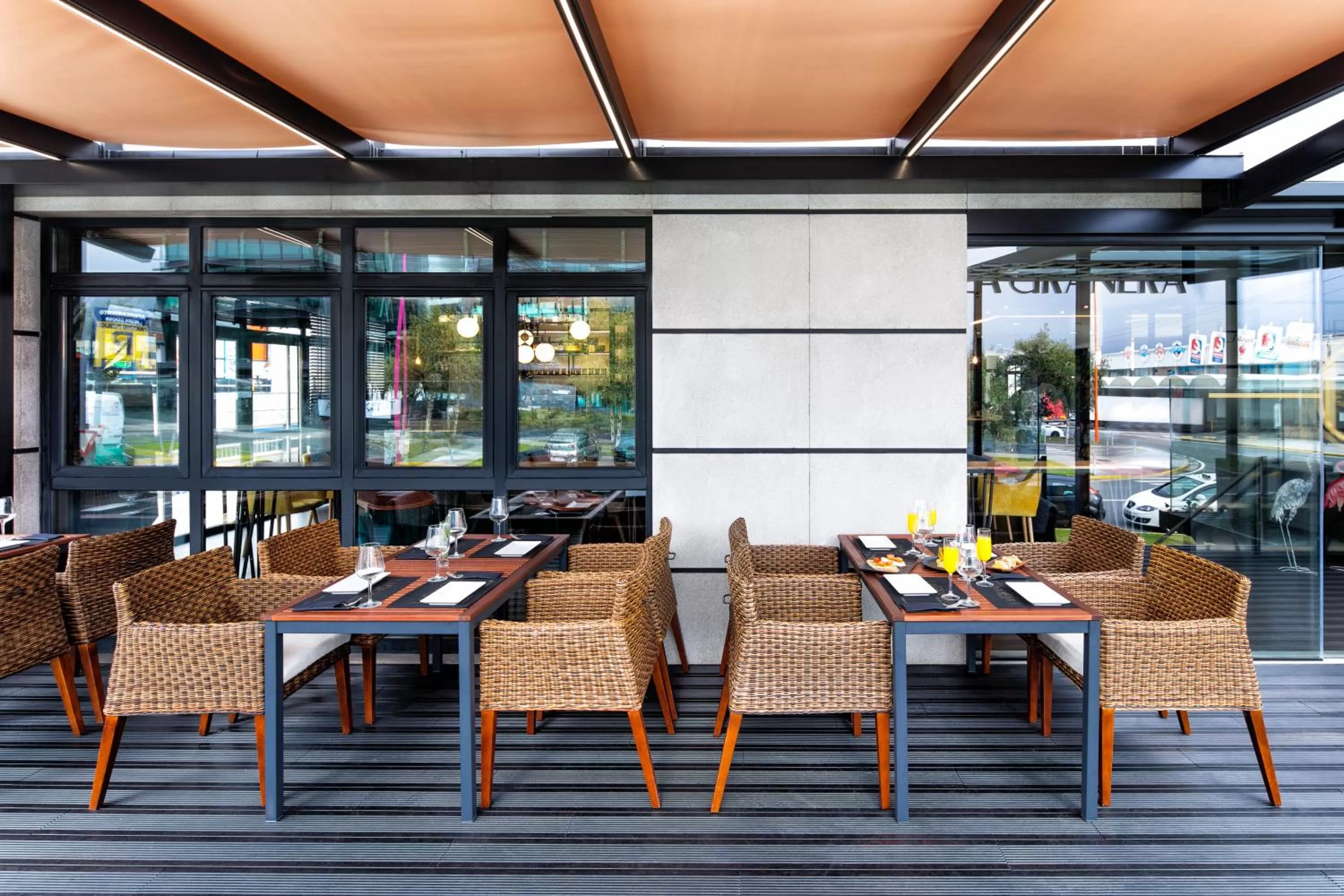 Patio in Ibis Styles A Coruna