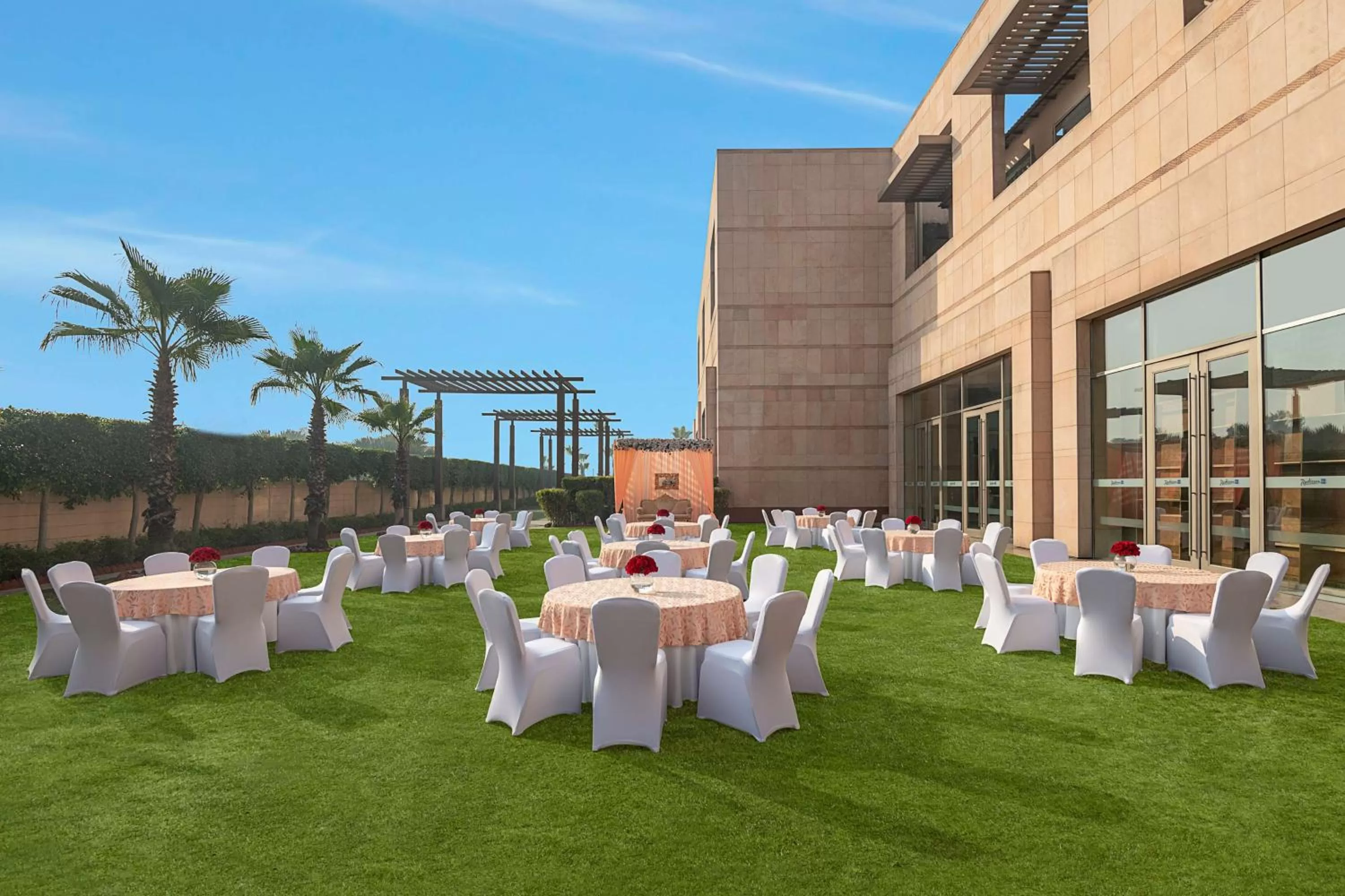 wedding in Radisson Blu Hotel Amritsar