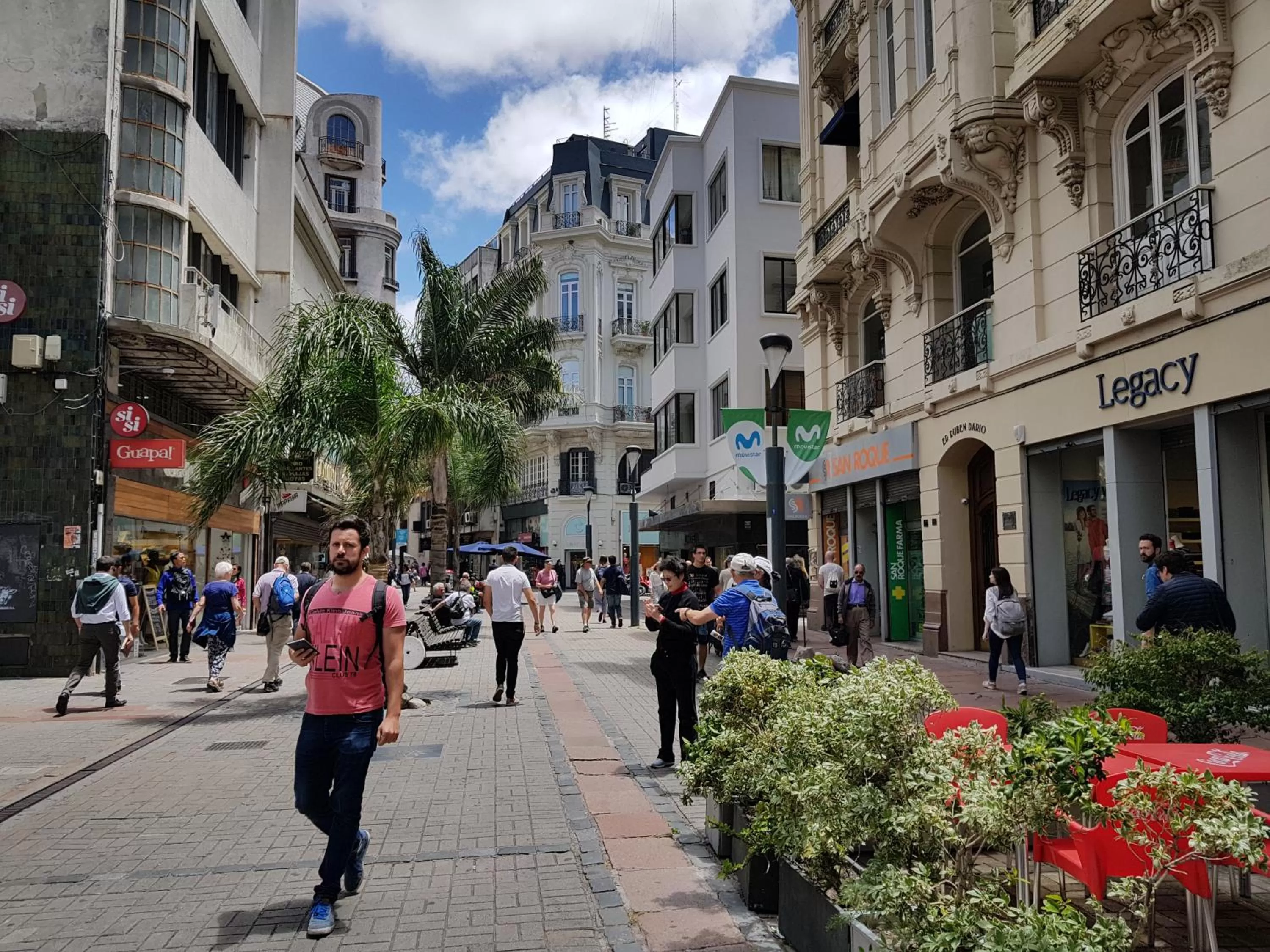 Nearby landmark in Smart Hotel Montevideo
